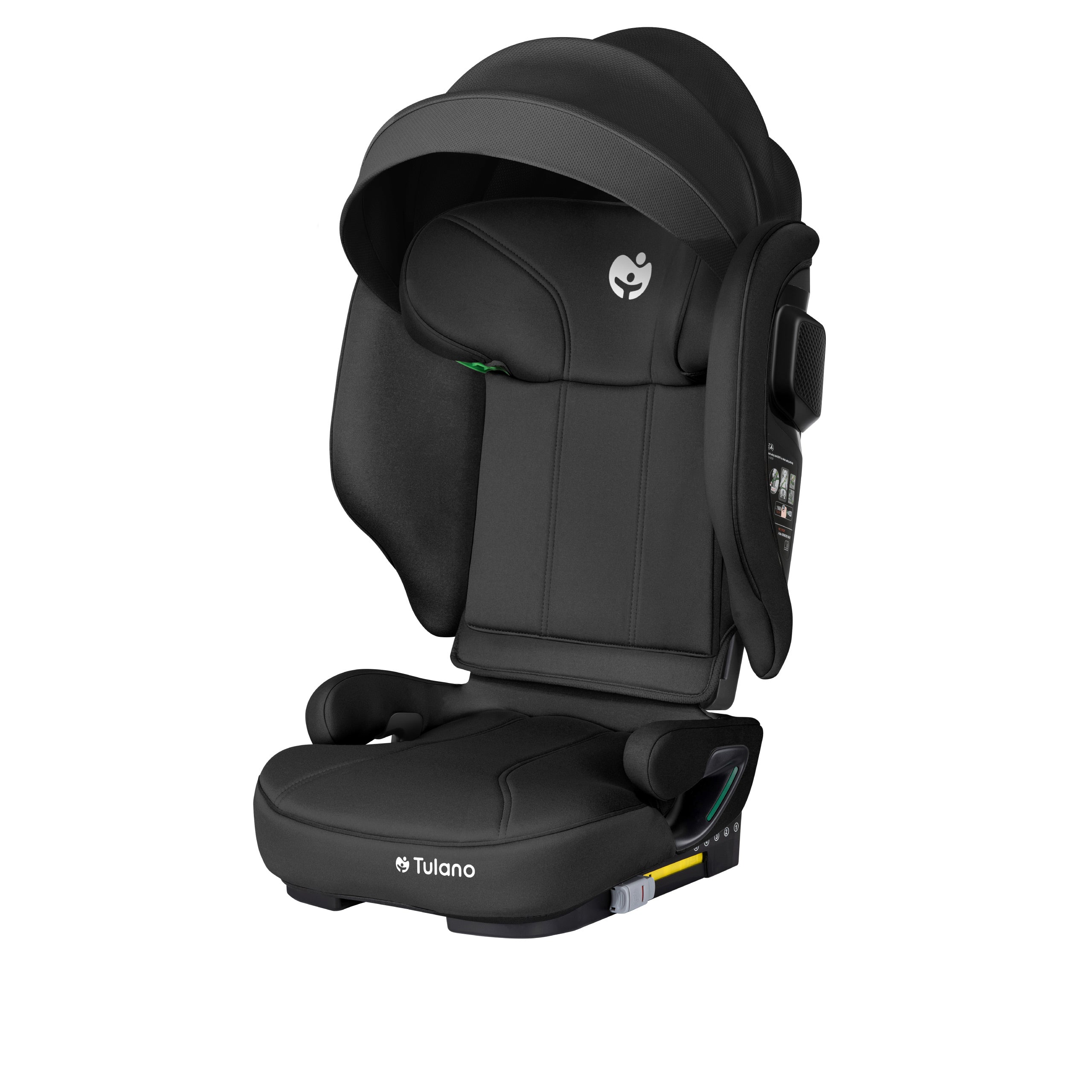 Dětská autosedačka 100 - 150 cm Tulano Joy 55 Black I-Size