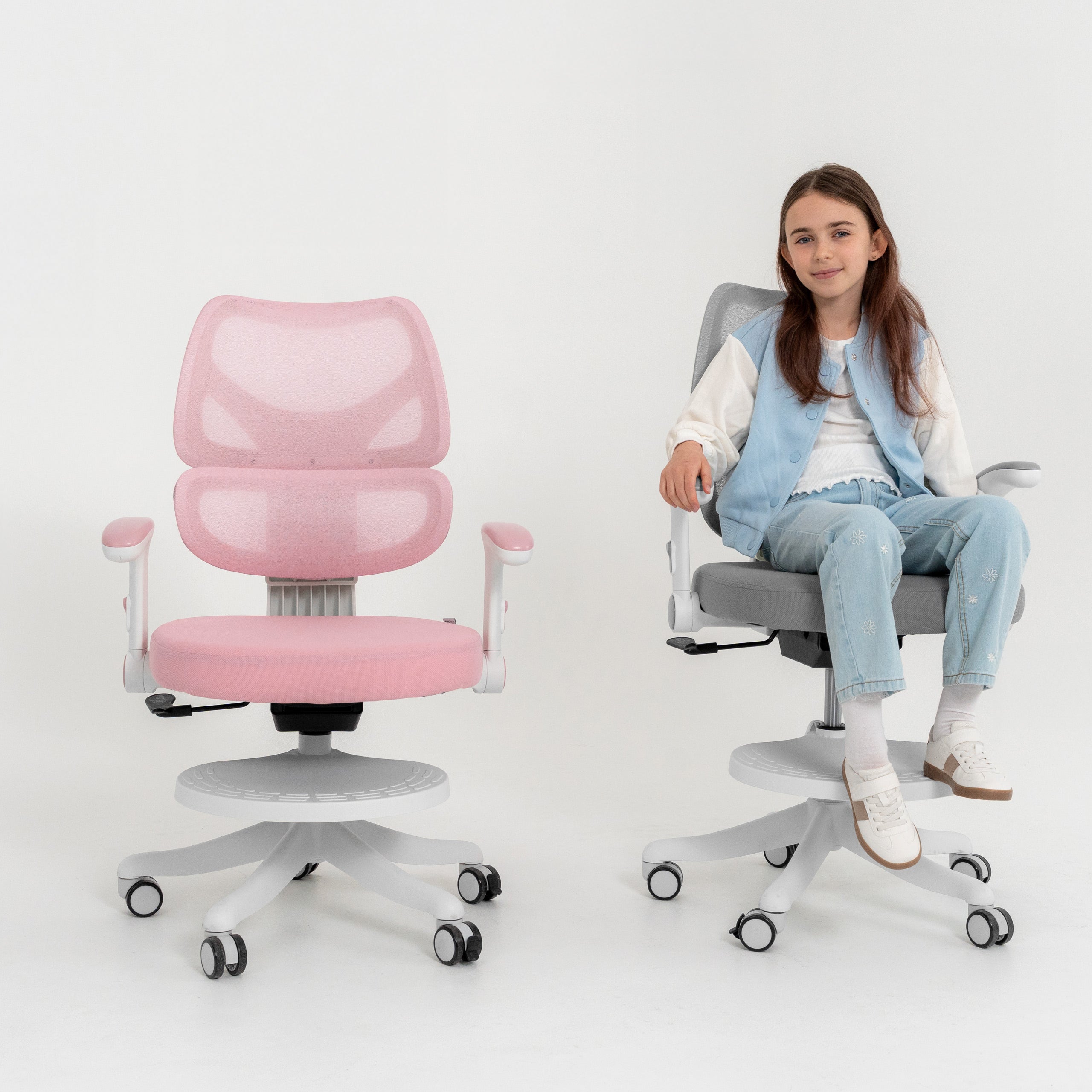 Ergonomická otočná židle pro děti - komfort a pohodlí při učení