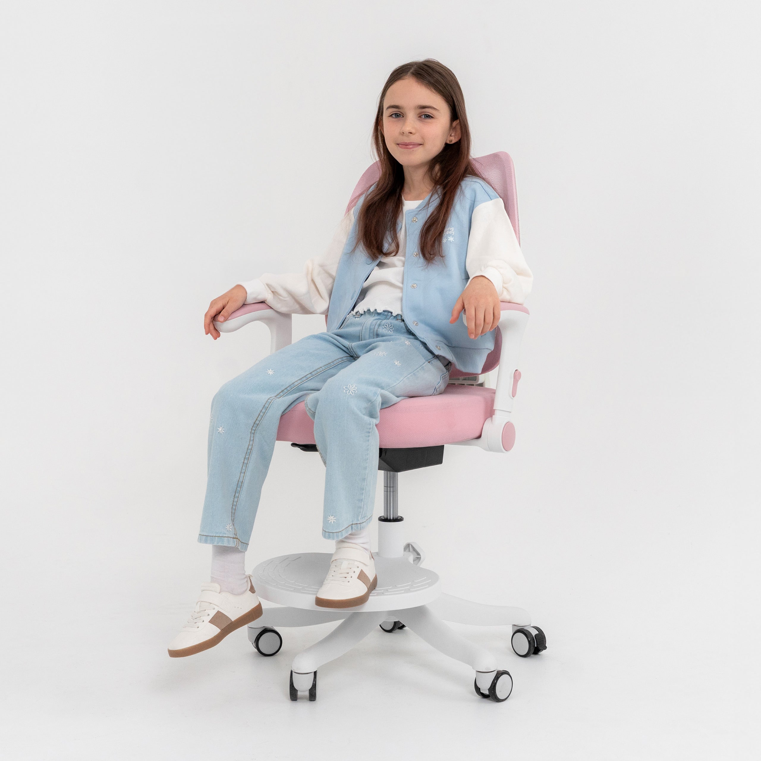 Ergonomická otočná židle pro děti - komfort a pohodlí při učení