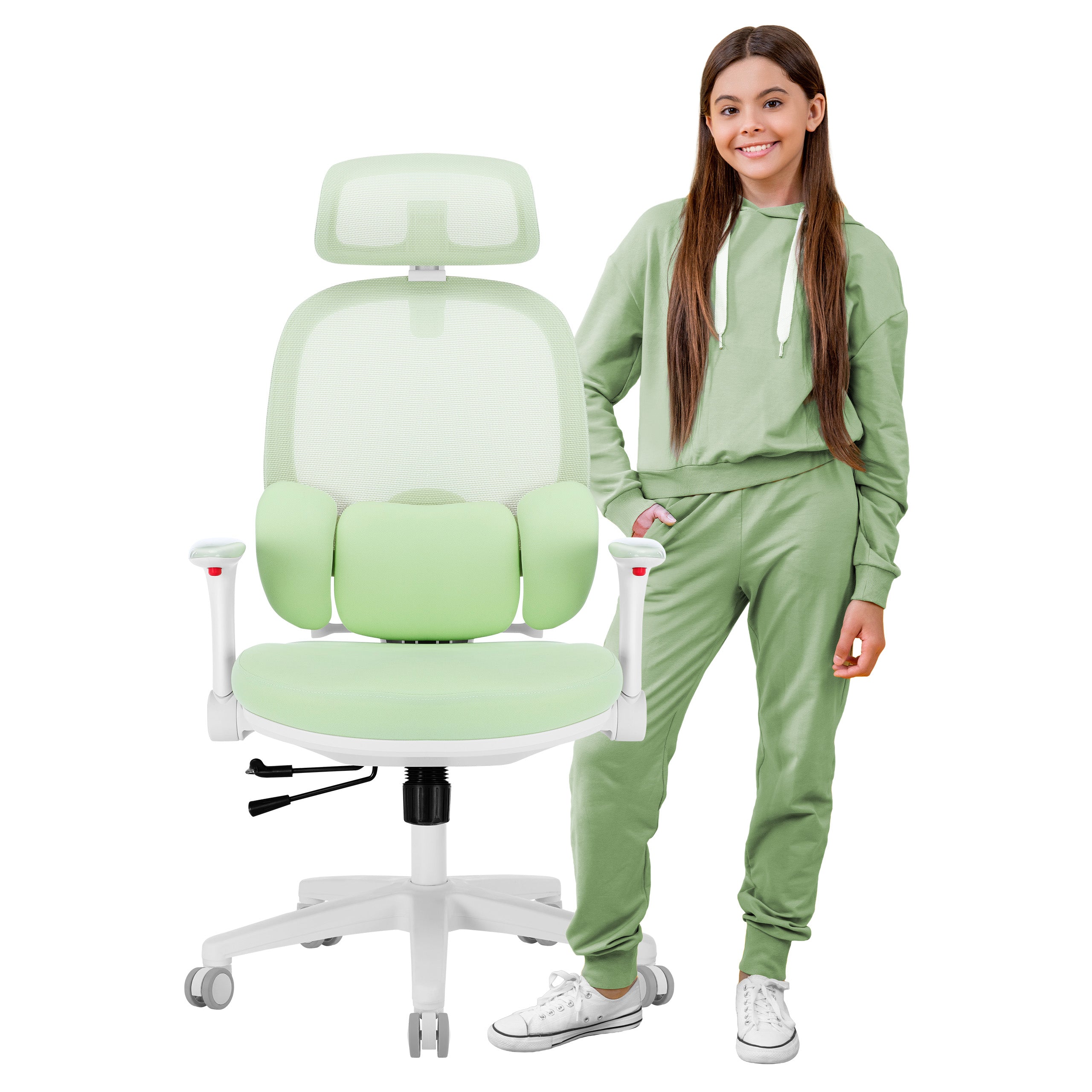 Ergonomická židle pro děti Mark Adler Junior 6.3 Green