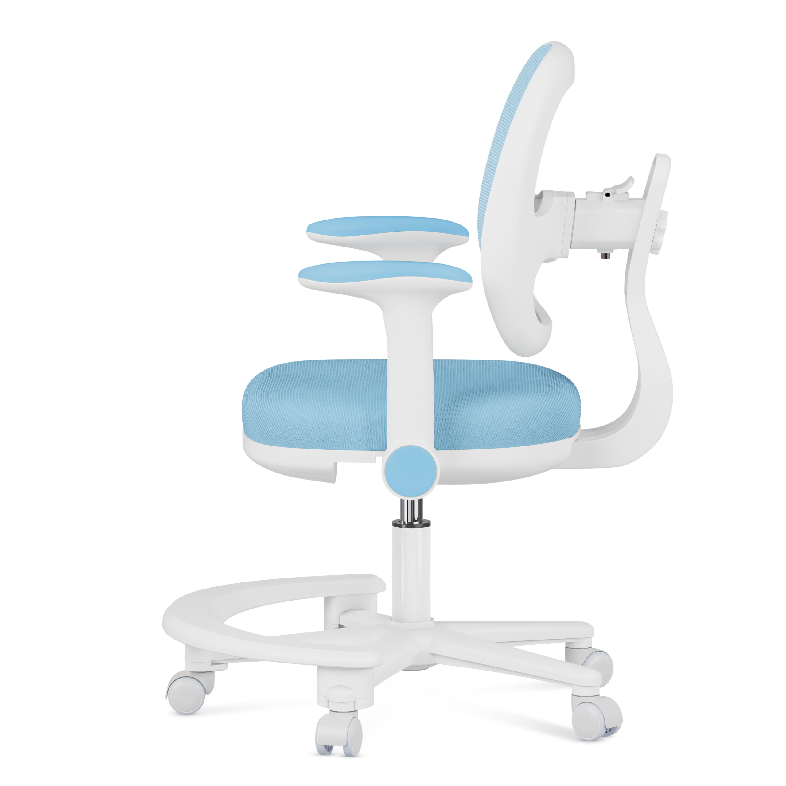 Ergonomická dětská židle Mark Adler Junior 3.6 Blue