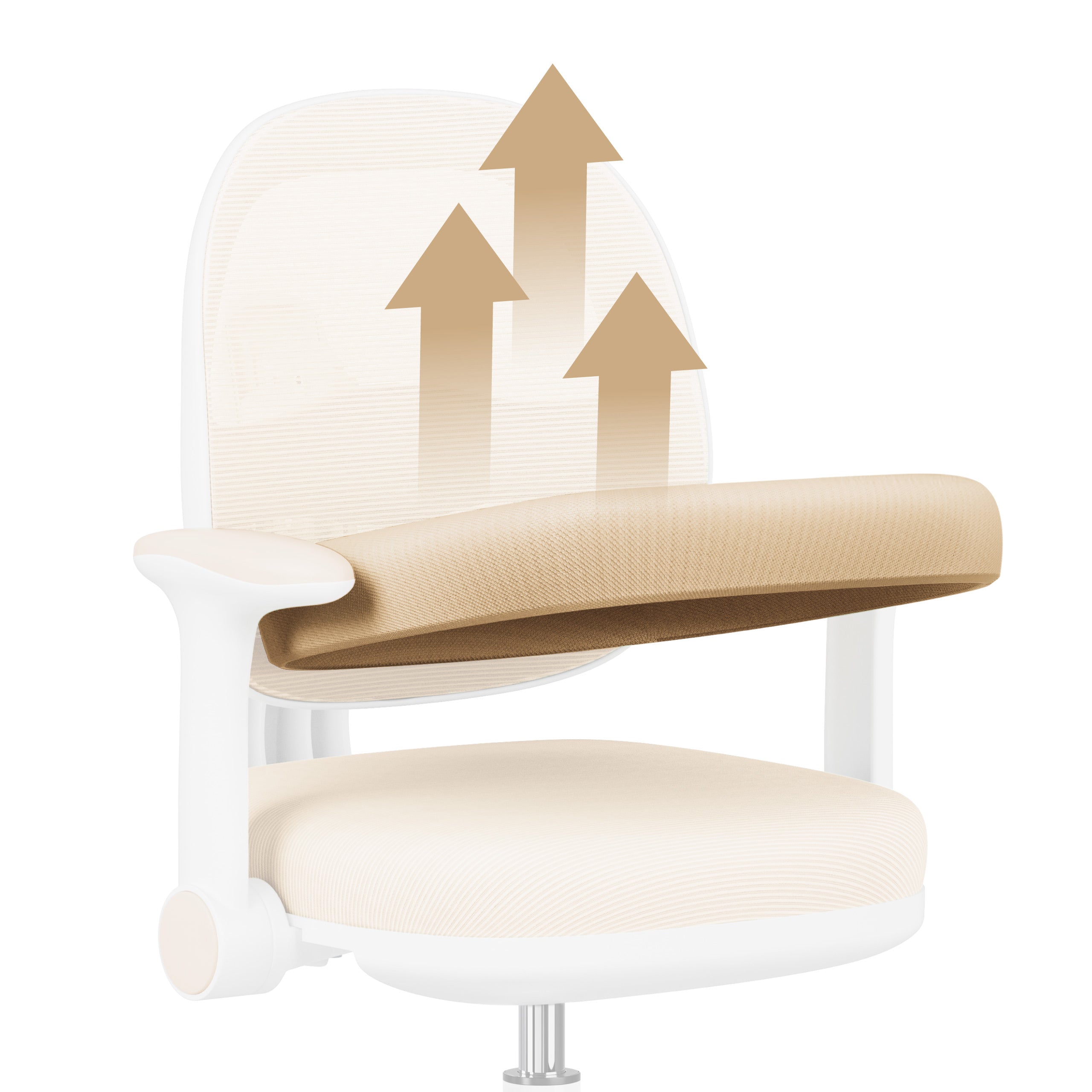 Ergonomická dětská židle k psacímu stolu Mark Adler Junior 3.6 béžová