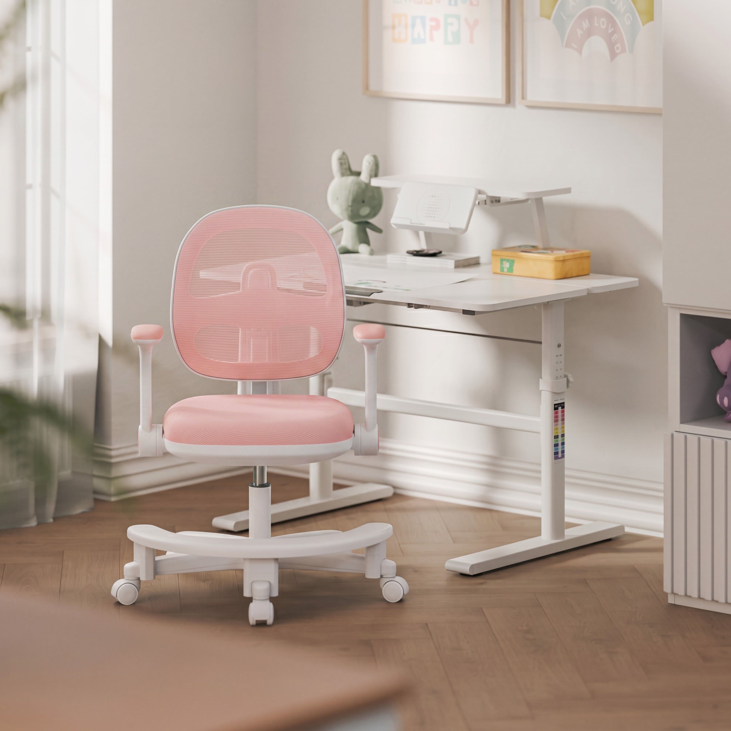 Ergonomická dětská židle k psacímu stolu Mark Adler Junior 3.6 Pink