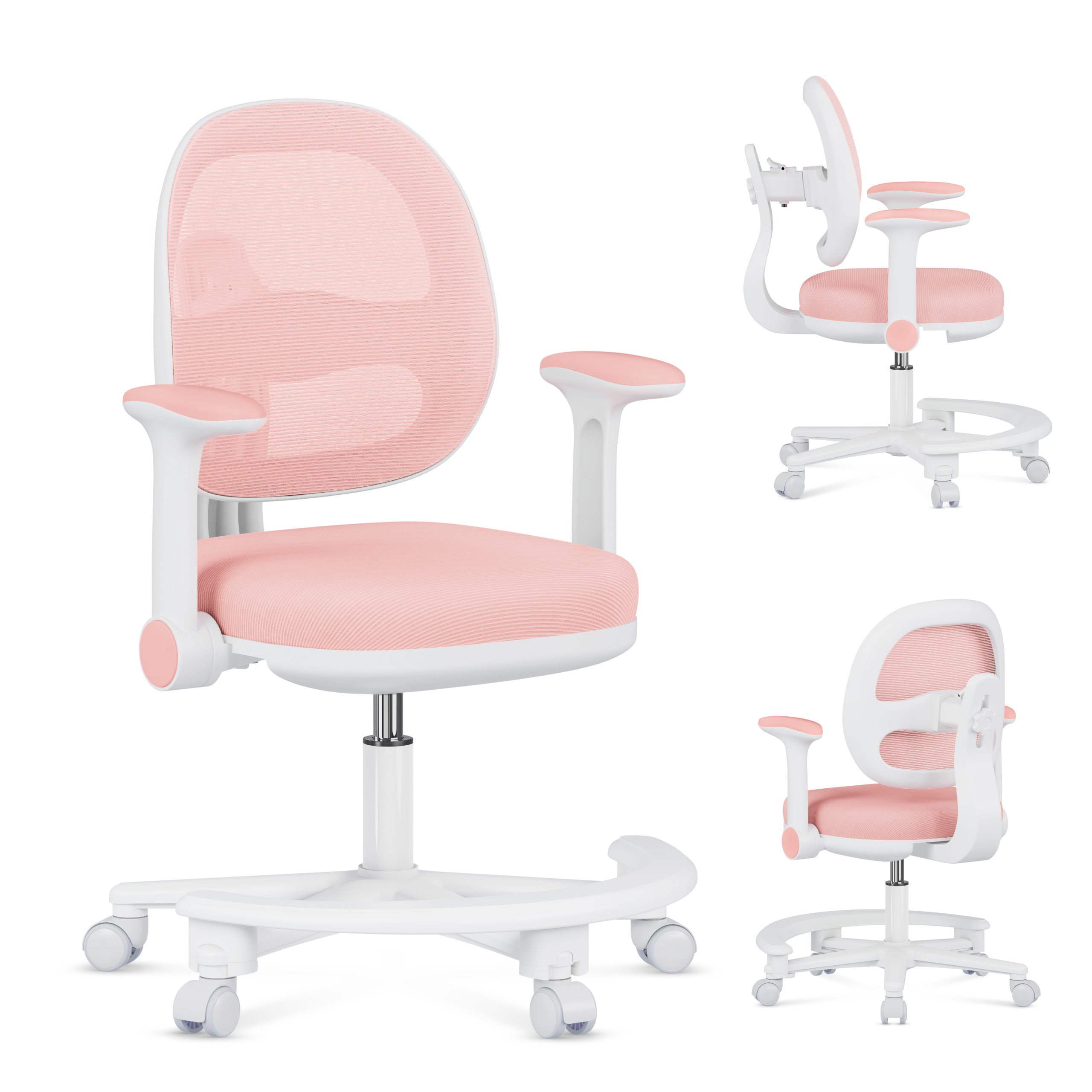 Ergonomická dětská židle k psacímu stolu Mark Adler Junior 3.6 Pink