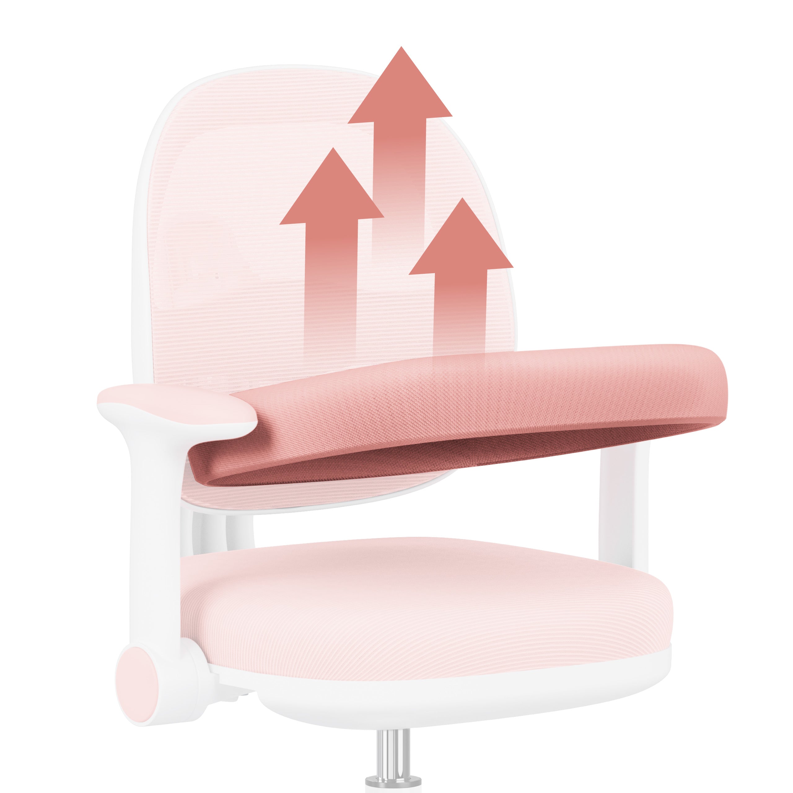 Ergonomická dětská židle k psacímu stolu Mark Adler Junior 3.6 Pink