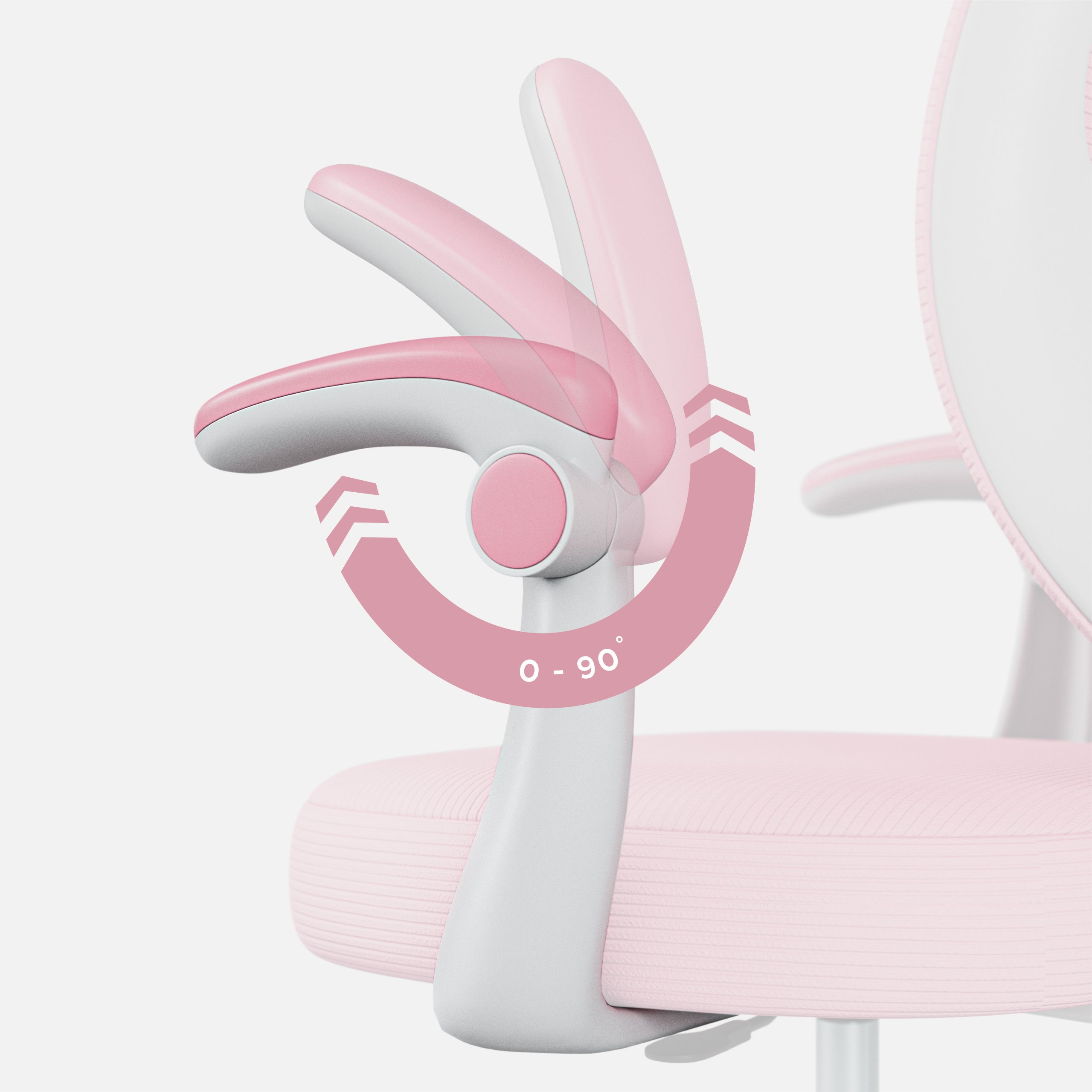 Dětská otočná židle Mark Adler Junior 3.1 Pink