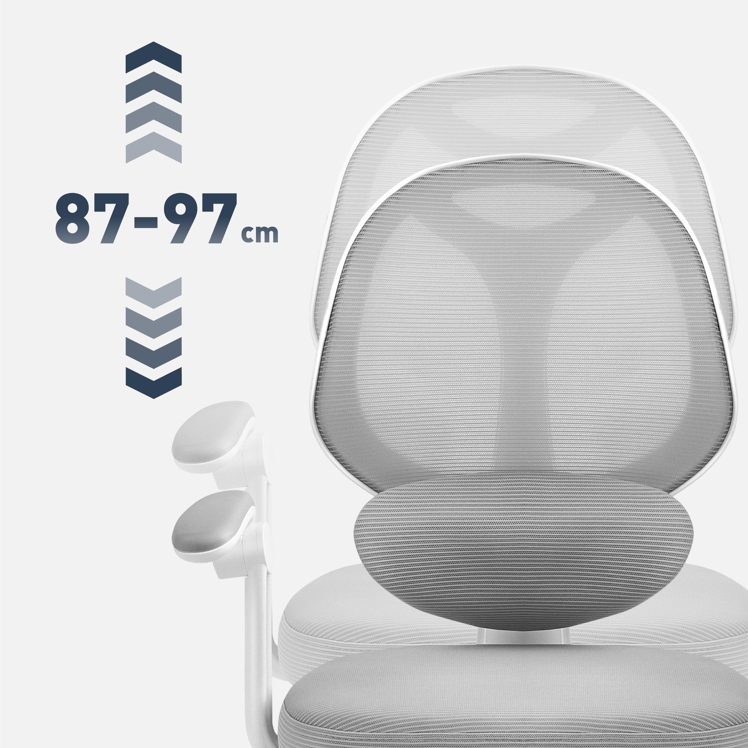 Nastavitelná dětská židle Mark Adler Junior 4.5 Grey