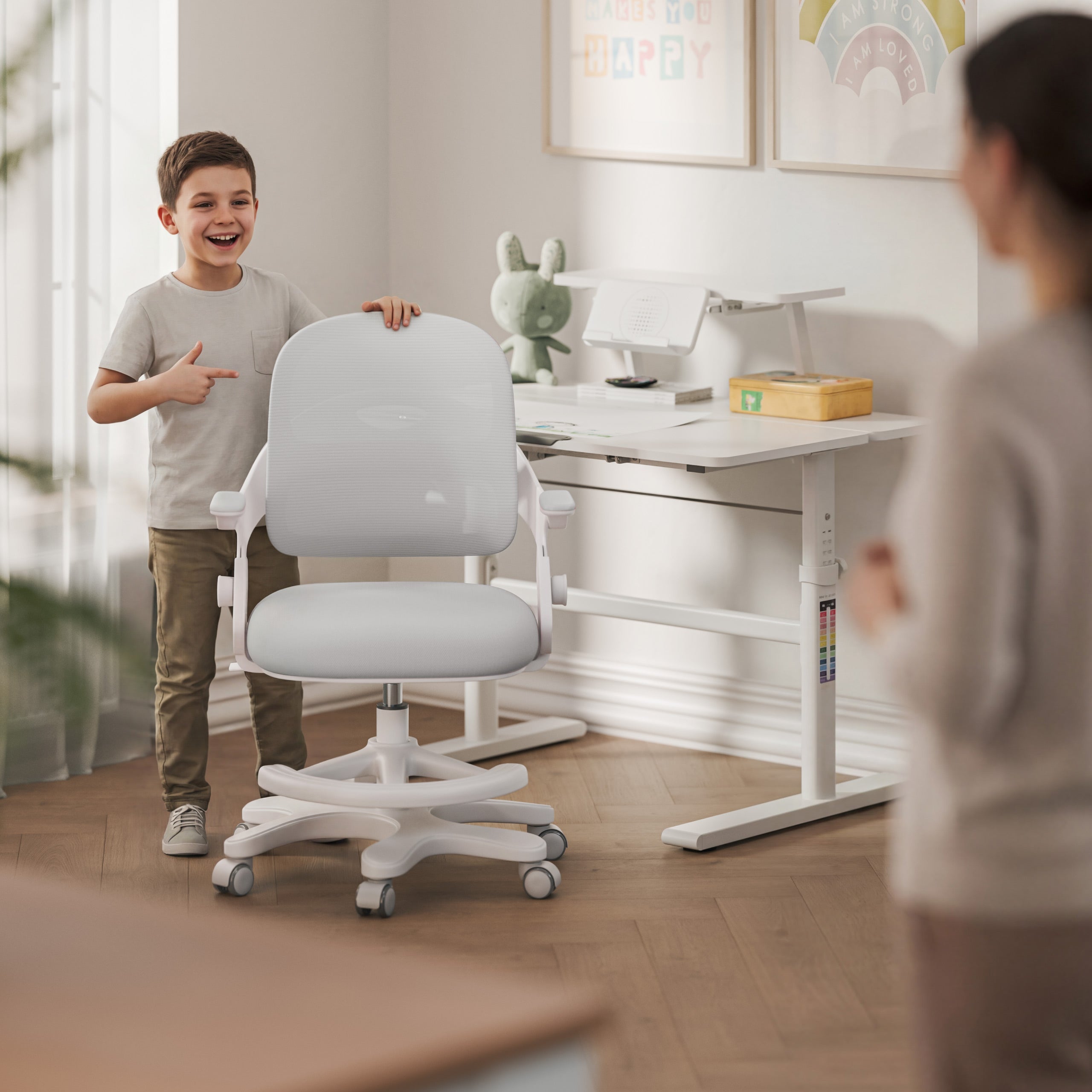 Dětské kancelářské křeslo Mark Adler Junior 4.3 Grey