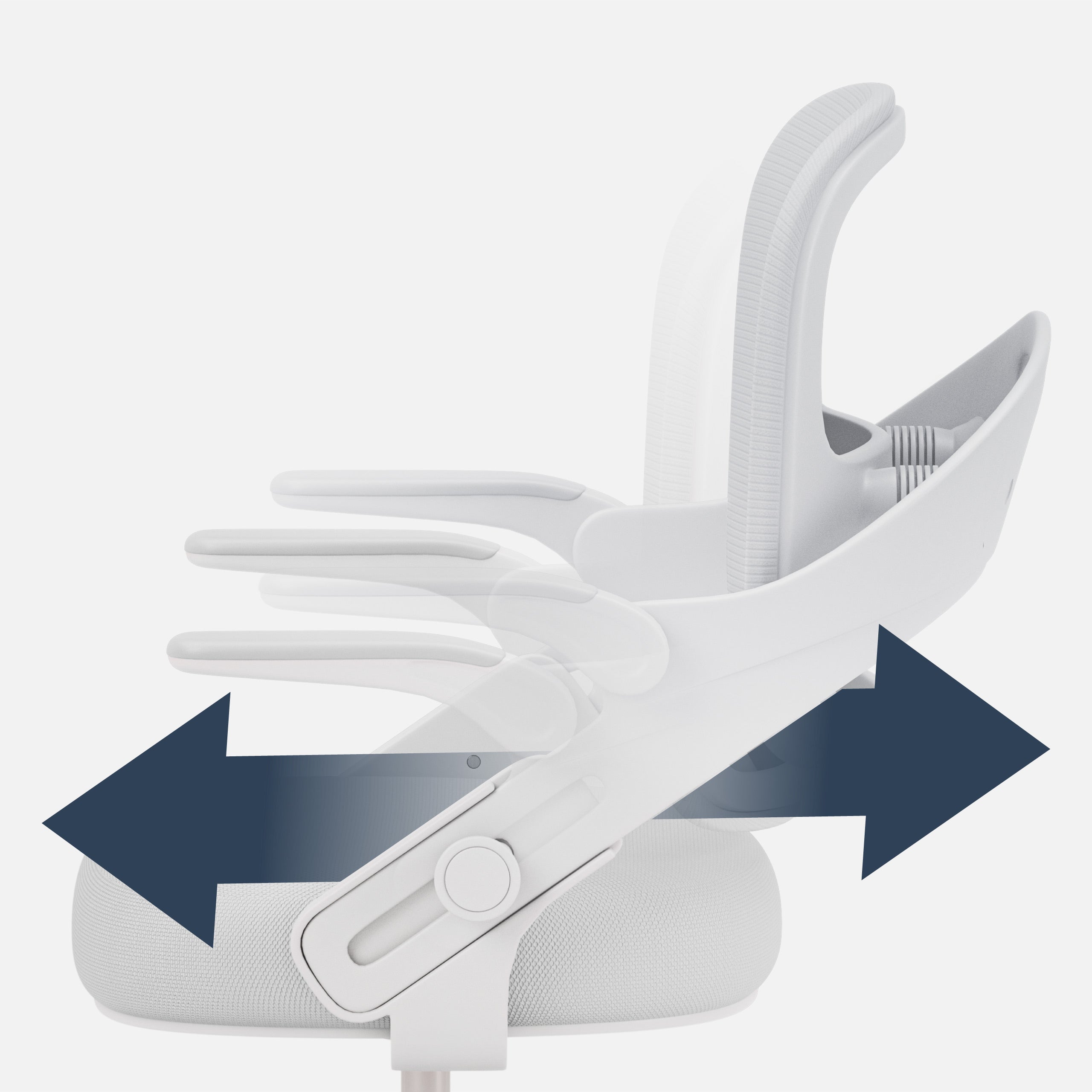 Dětské kancelářské křeslo Mark Adler Junior 4.3 Grey