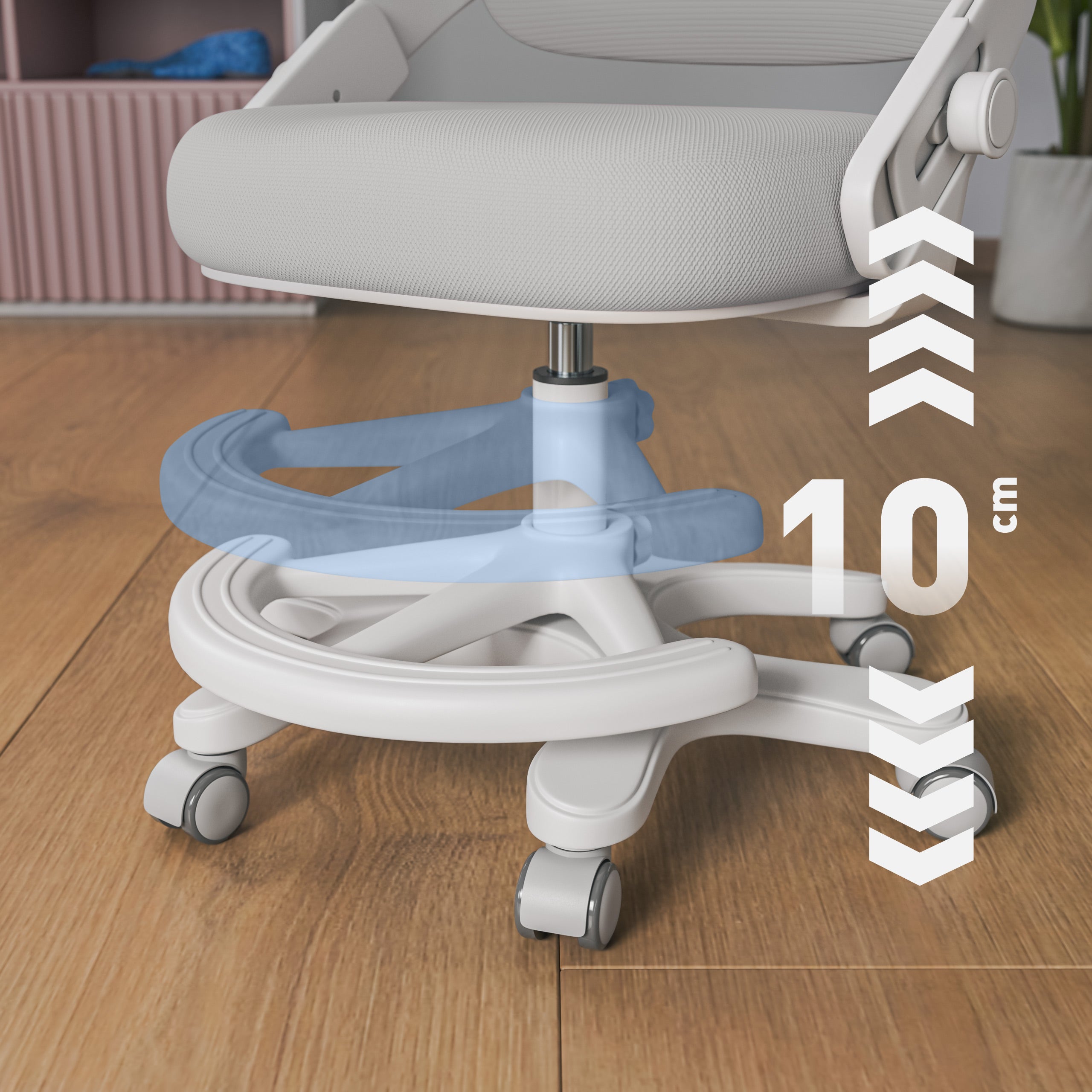 Dětské kancelářské křeslo Mark Adler Junior 4.3 Grey