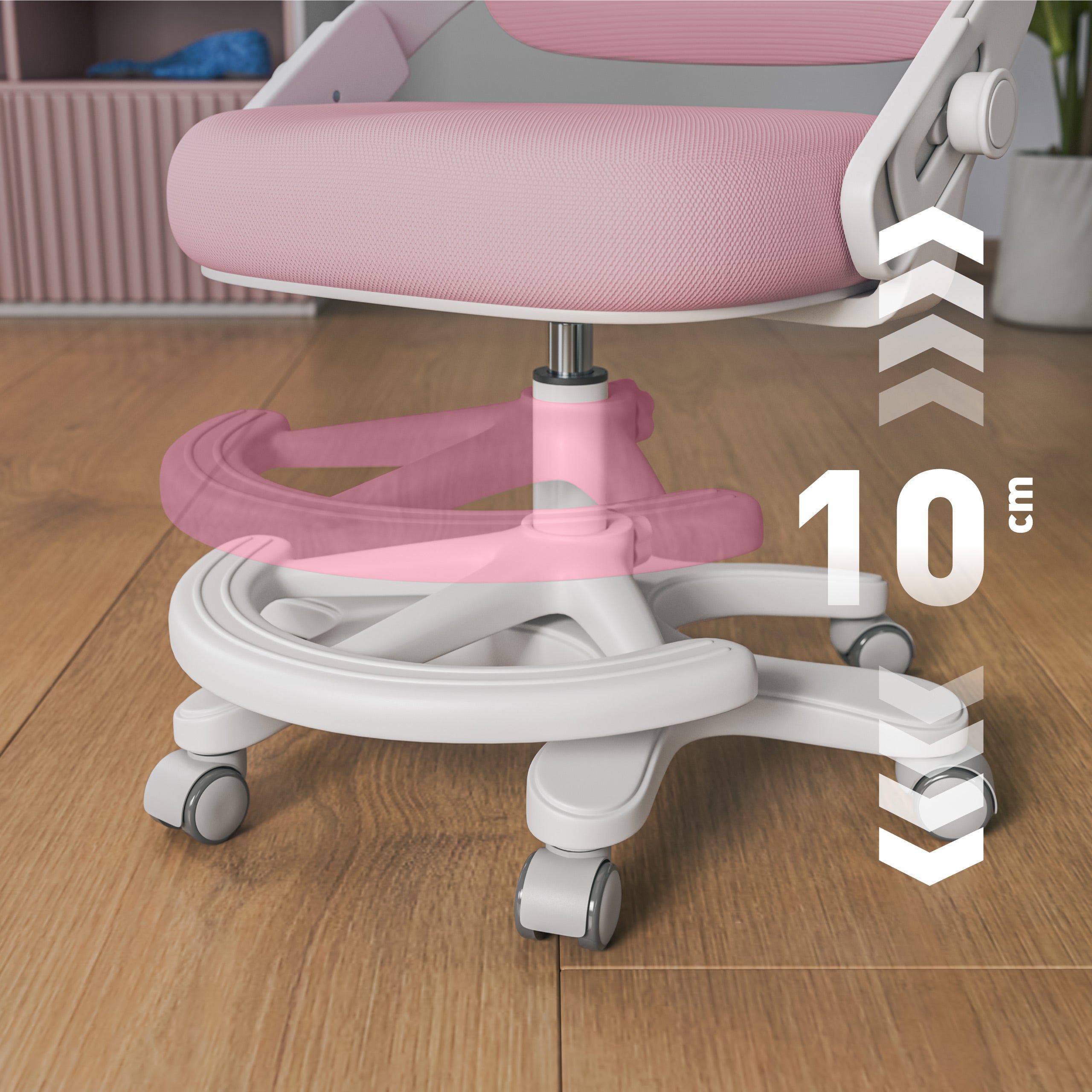 Dětská kancelářská židle Mark Adler Junior 4.3 Pink