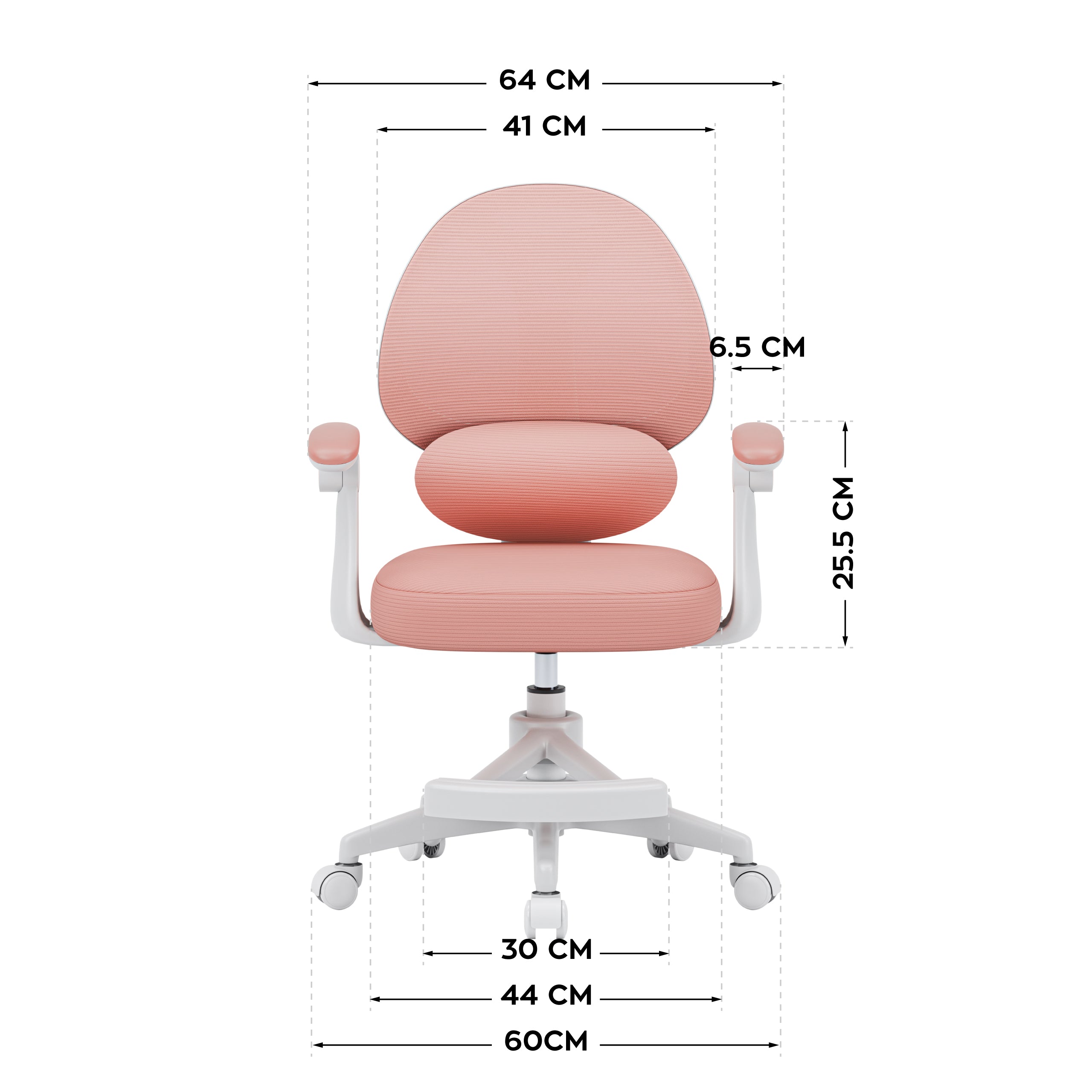Polohovací židle pro děti Mark Adler Junior 4.5 Pink