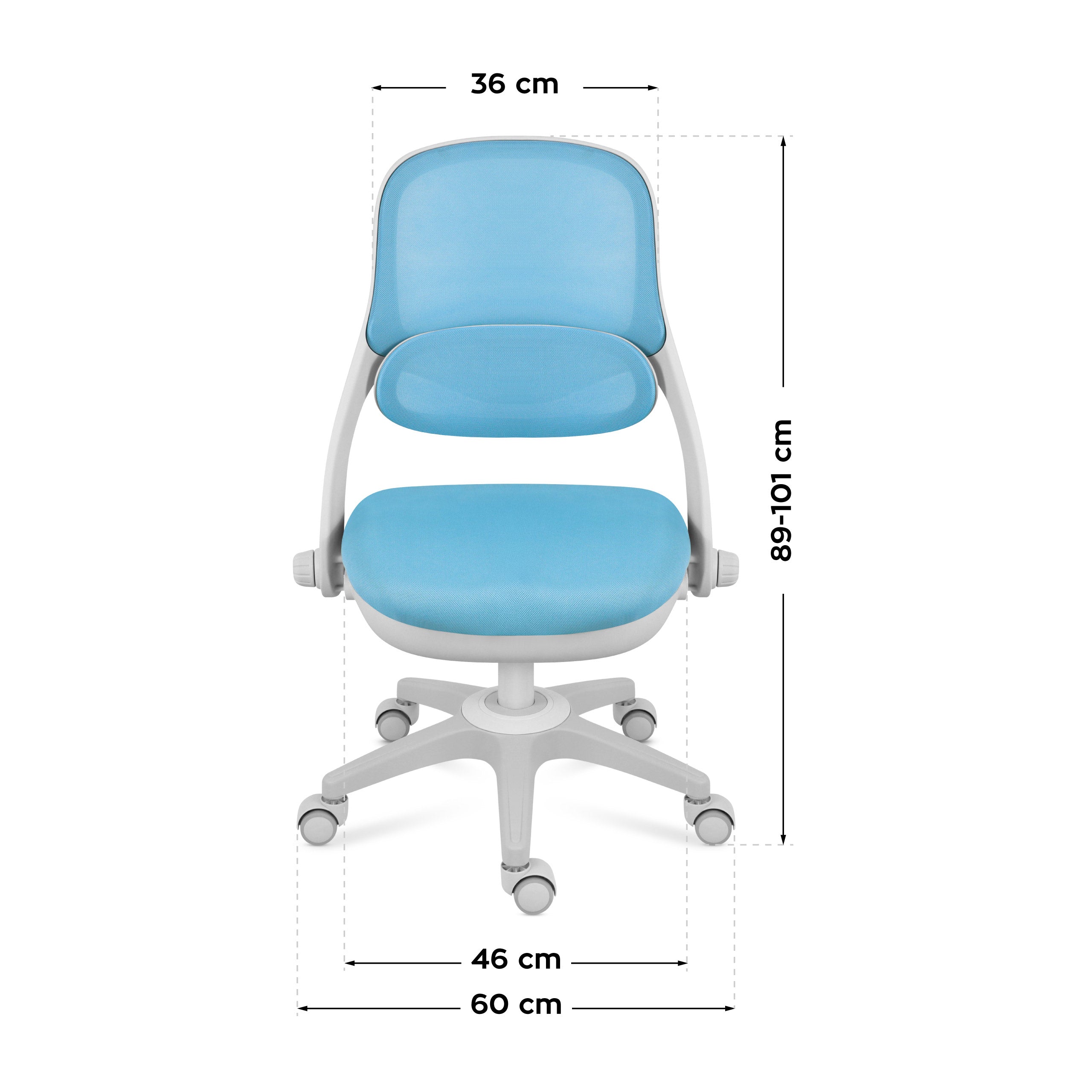Dětská otočná židle Mark Adler Junior 4.7 Blue