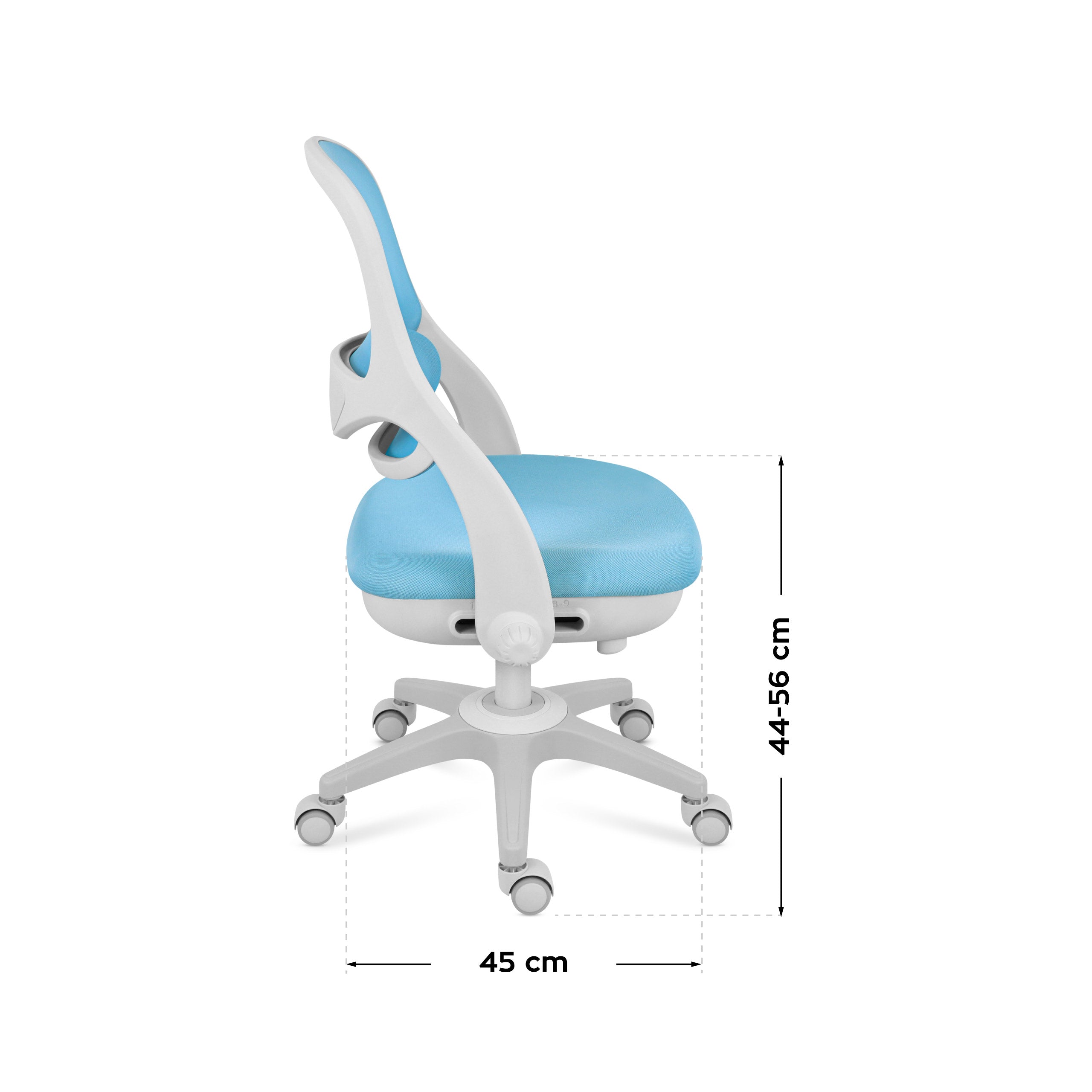 Dětská otočná židle Mark Adler Junior 4.7 Blue