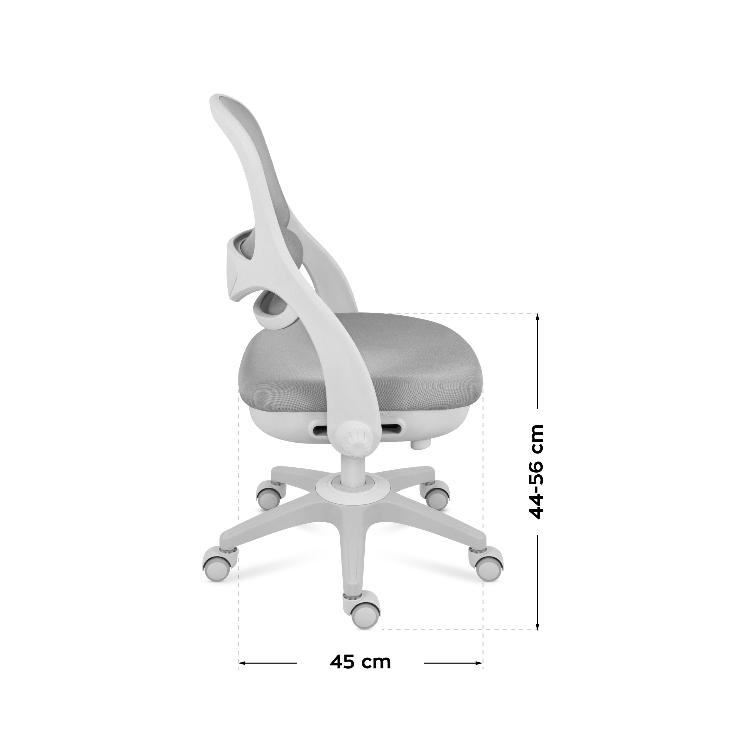 Otočná židle pro děti Mark Adler Junior 4.7 Grey