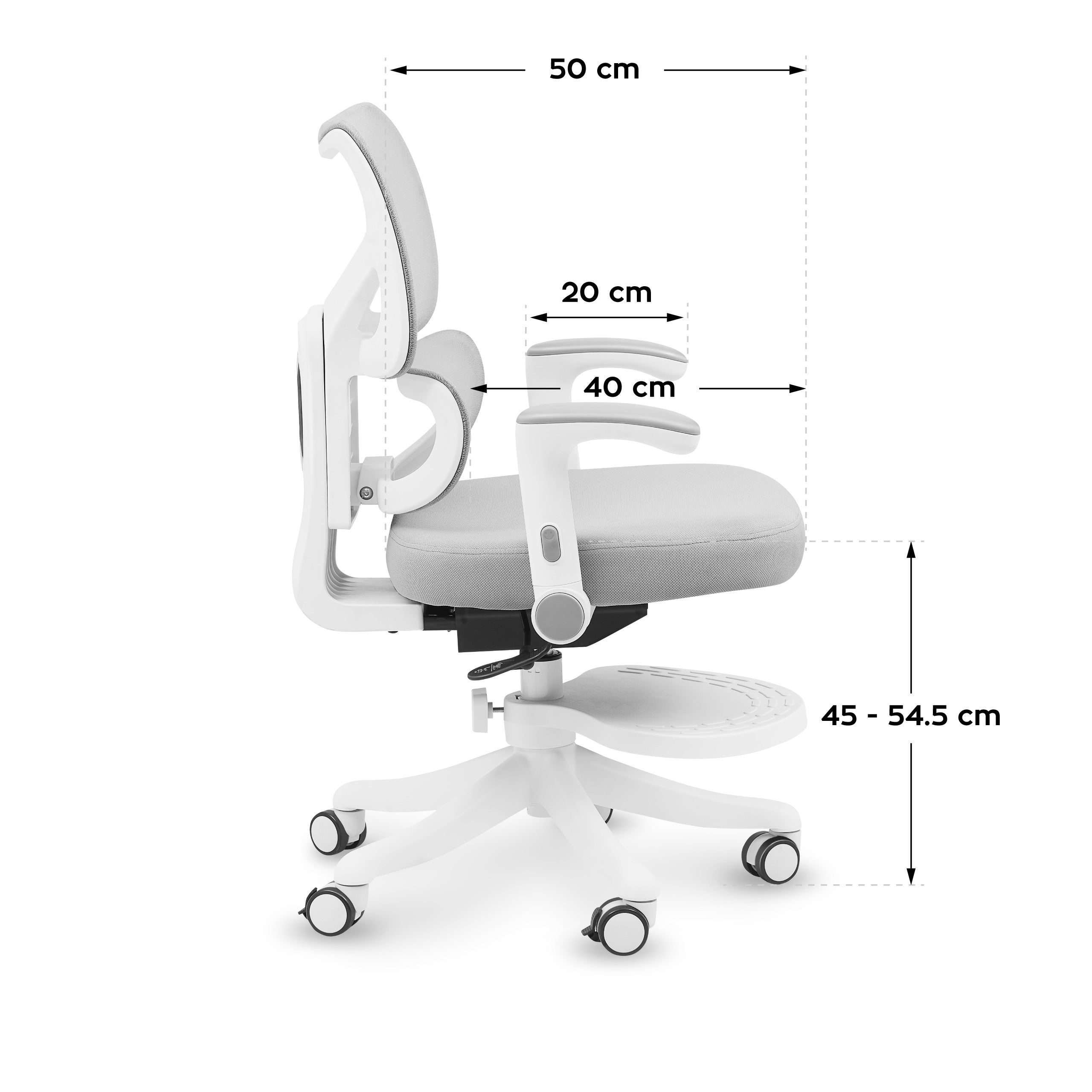 Otočná židle Mark Adler Junior 5.3 Grey