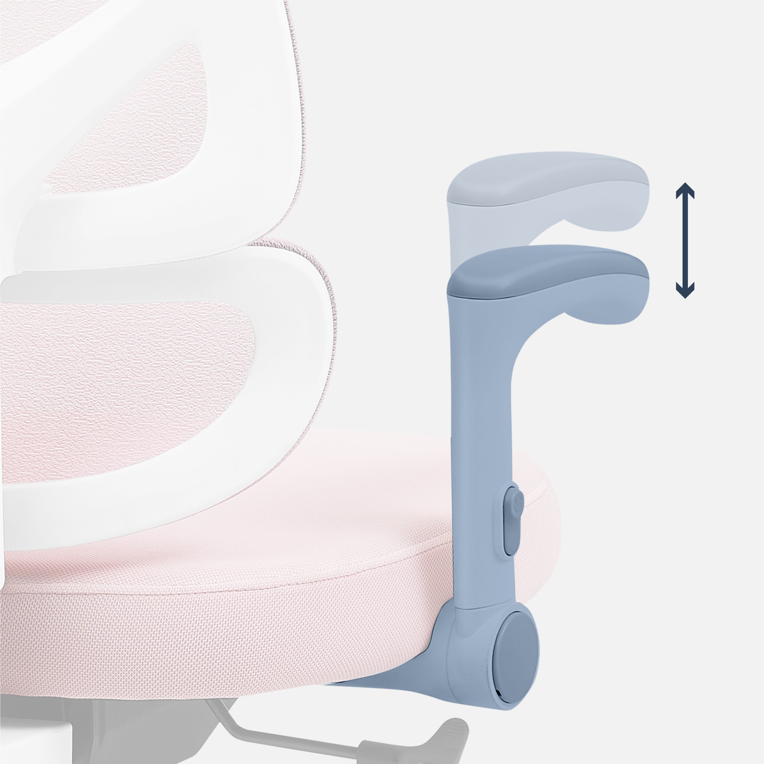 Ergonomické opěrky rukou