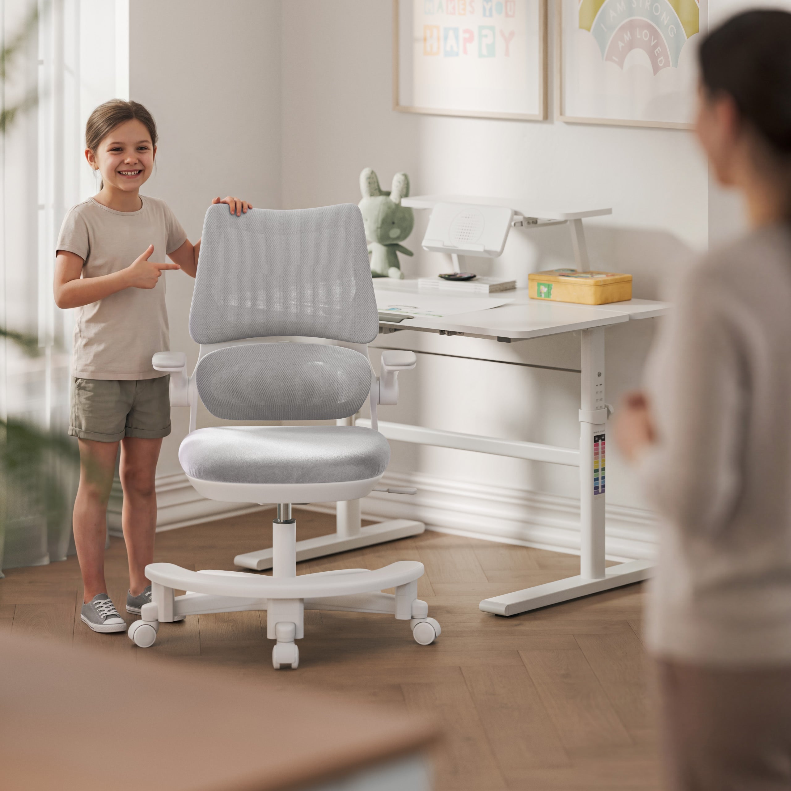 Dětské kancelářské křeslo Mark Adler Junior 5.7 Grey