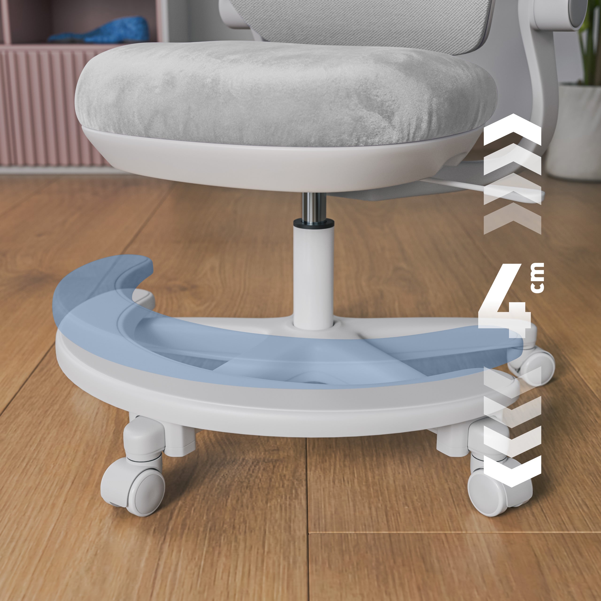 Dětské kancelářské křeslo Mark Adler Junior 5.7 Grey