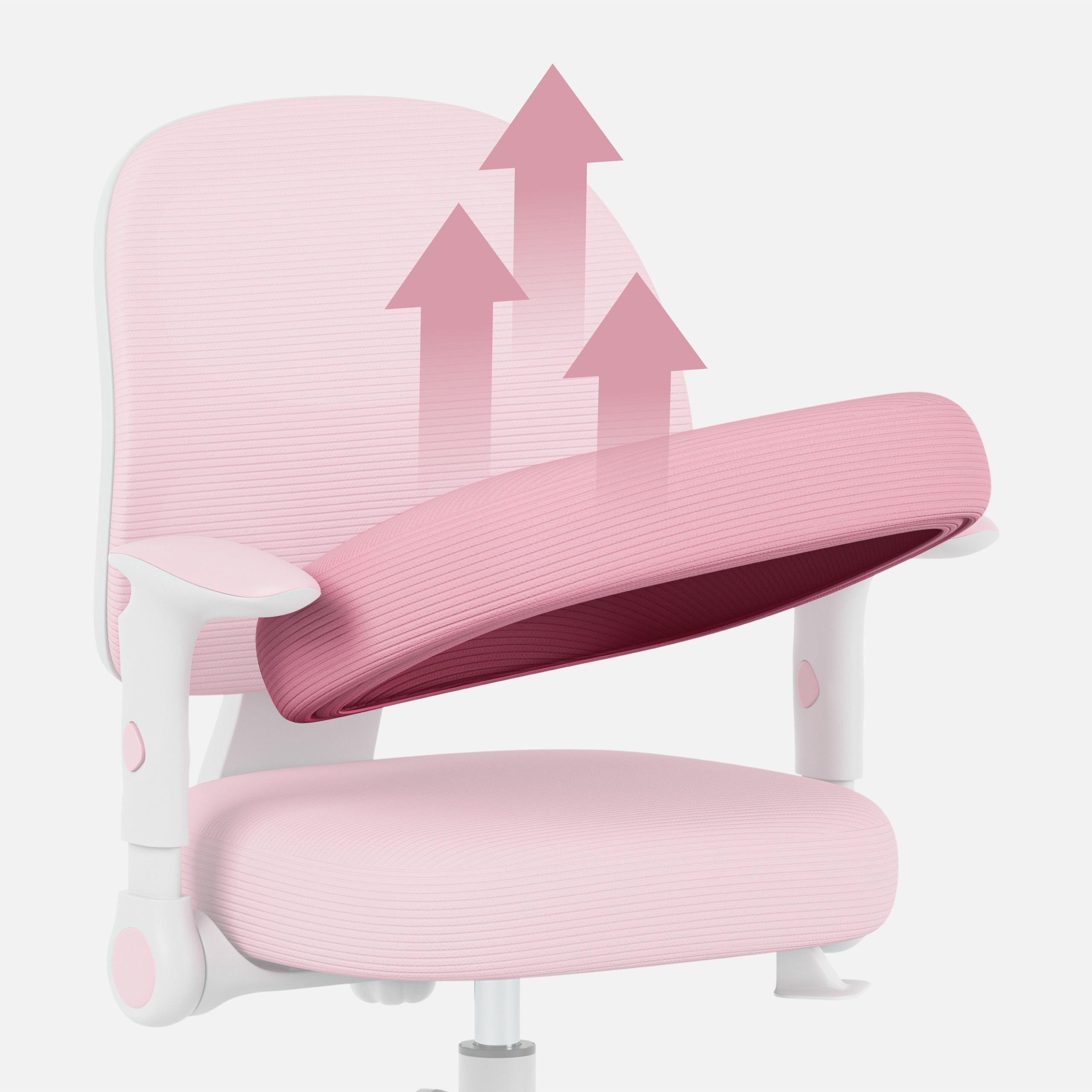 Dětské nastavitelné křeslo Mark Adler Junior 5.0 Pink