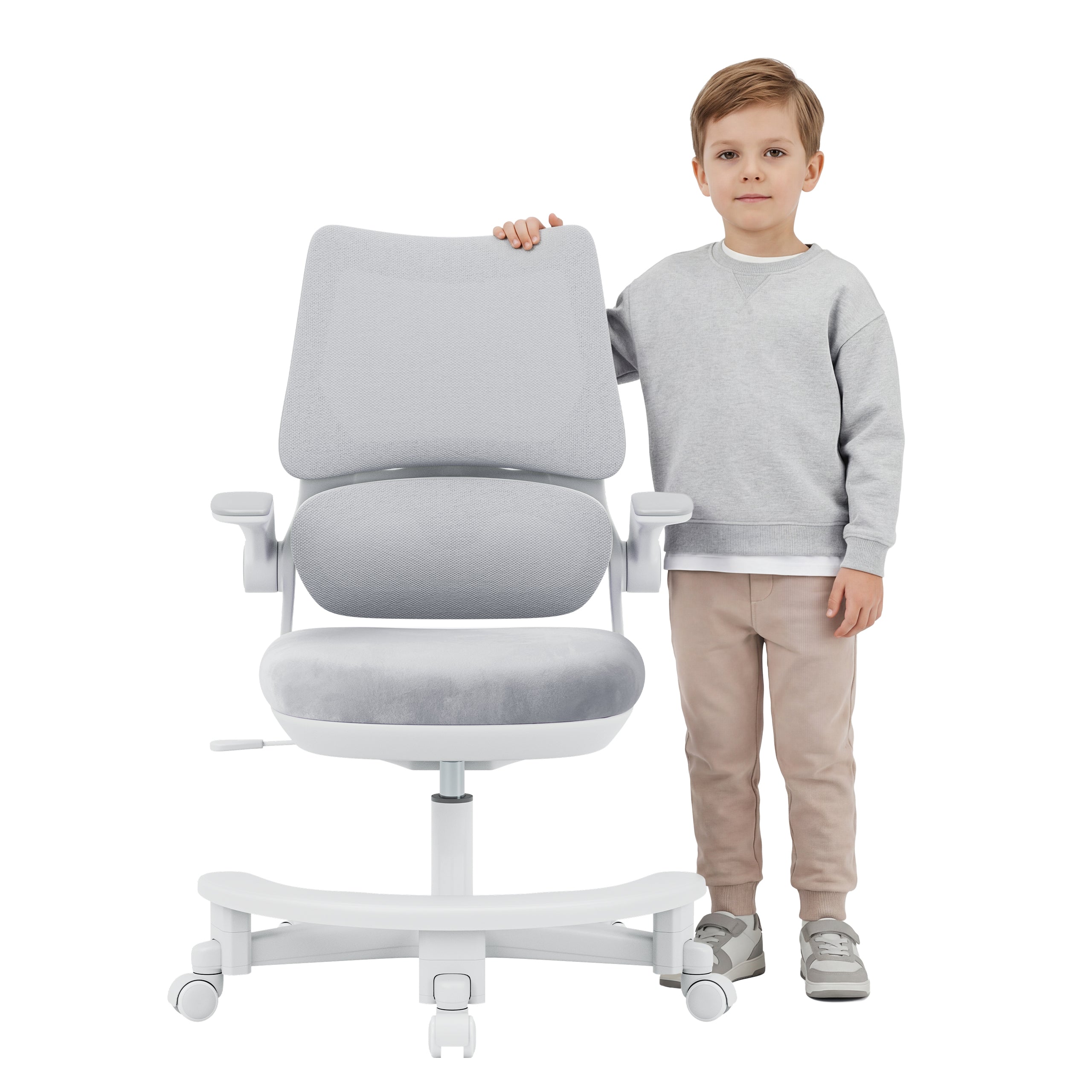 Dětské kancelářské křeslo Mark Adler Junior 5.7 Grey