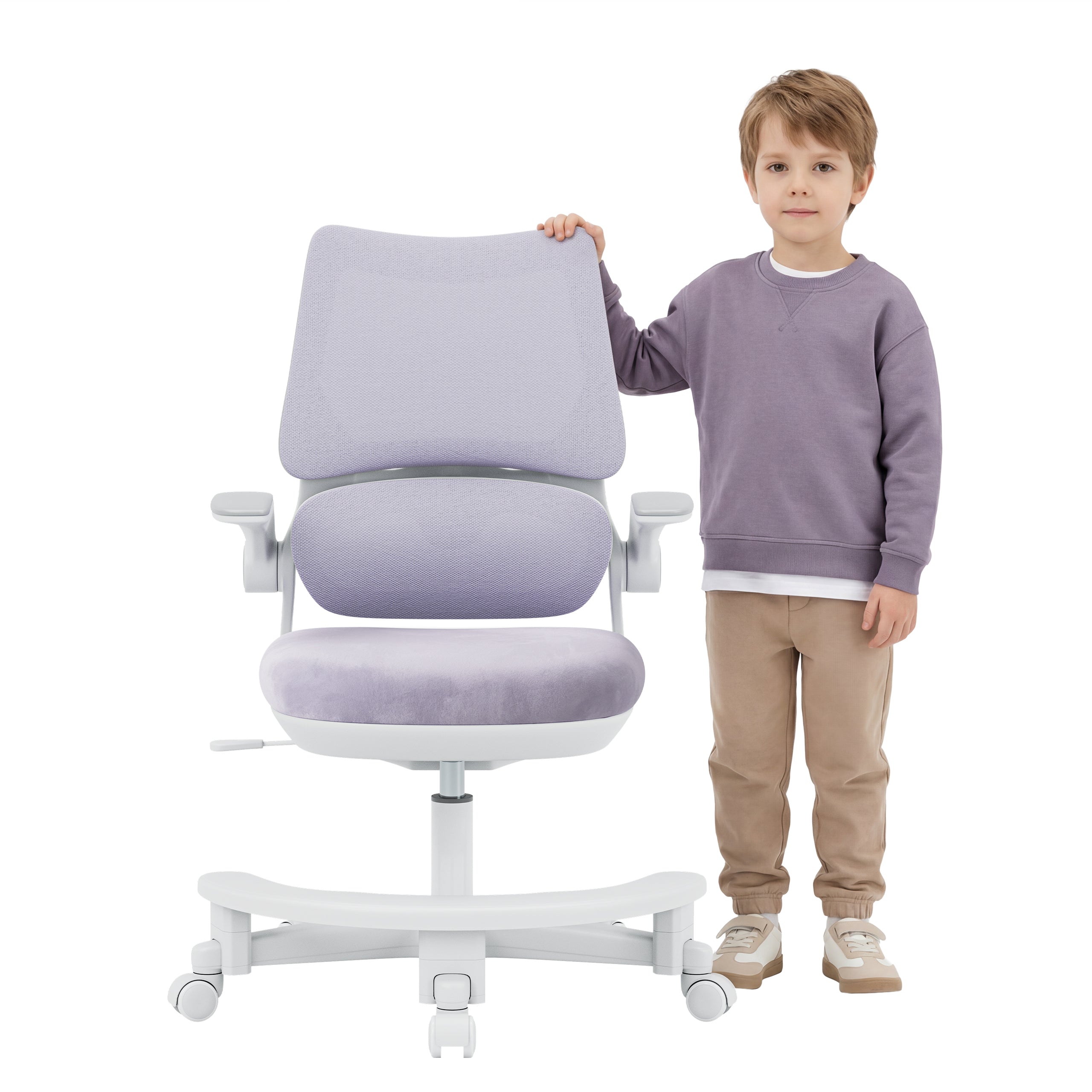Dětské kancelářské křeslo Mark Adler Junior 5.7 Purple