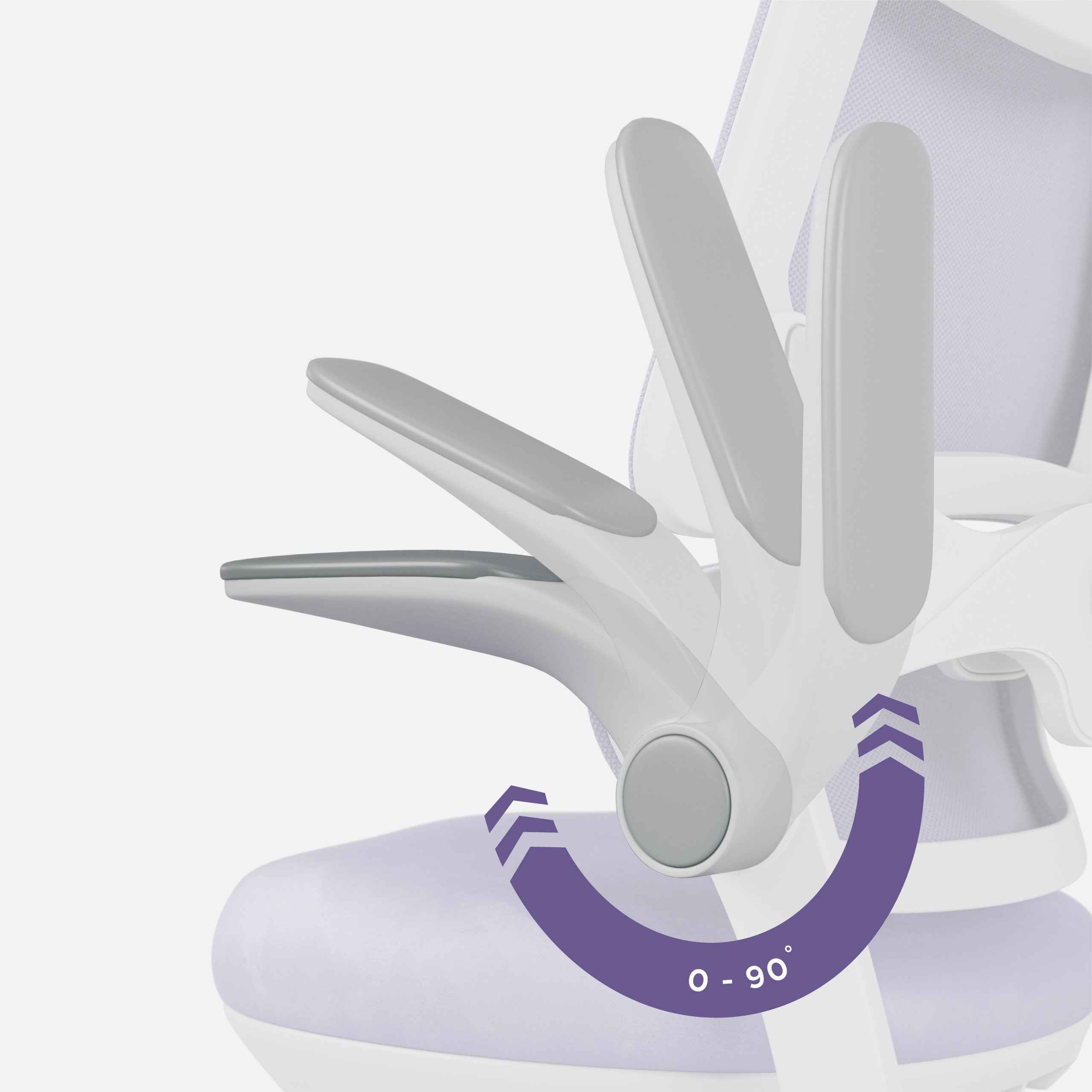 Dětské kancelářské křeslo Mark Adler Junior 5.7 Purple
