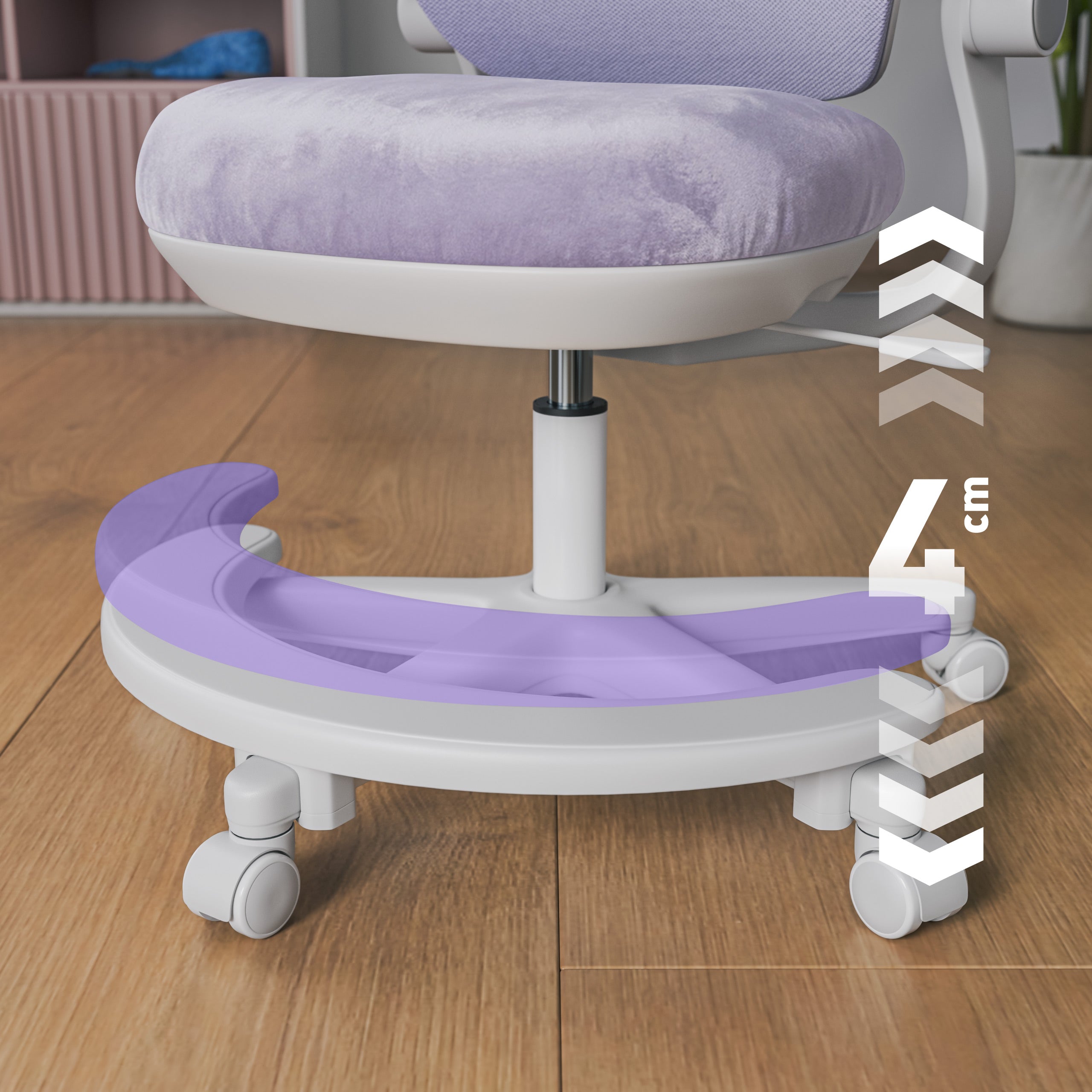 Dětské kancelářské křeslo Mark Adler Junior 5.7 Purple