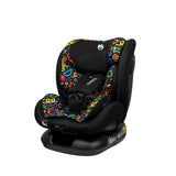 Dětská autosedačka Tulano Loom 15 Black Loco