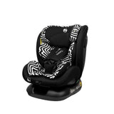 Dětská autosedačka Tulano Loom 15 Black Mono