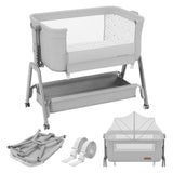 Přistýlka 3v1 Tulano Dream 50 Light-Grey