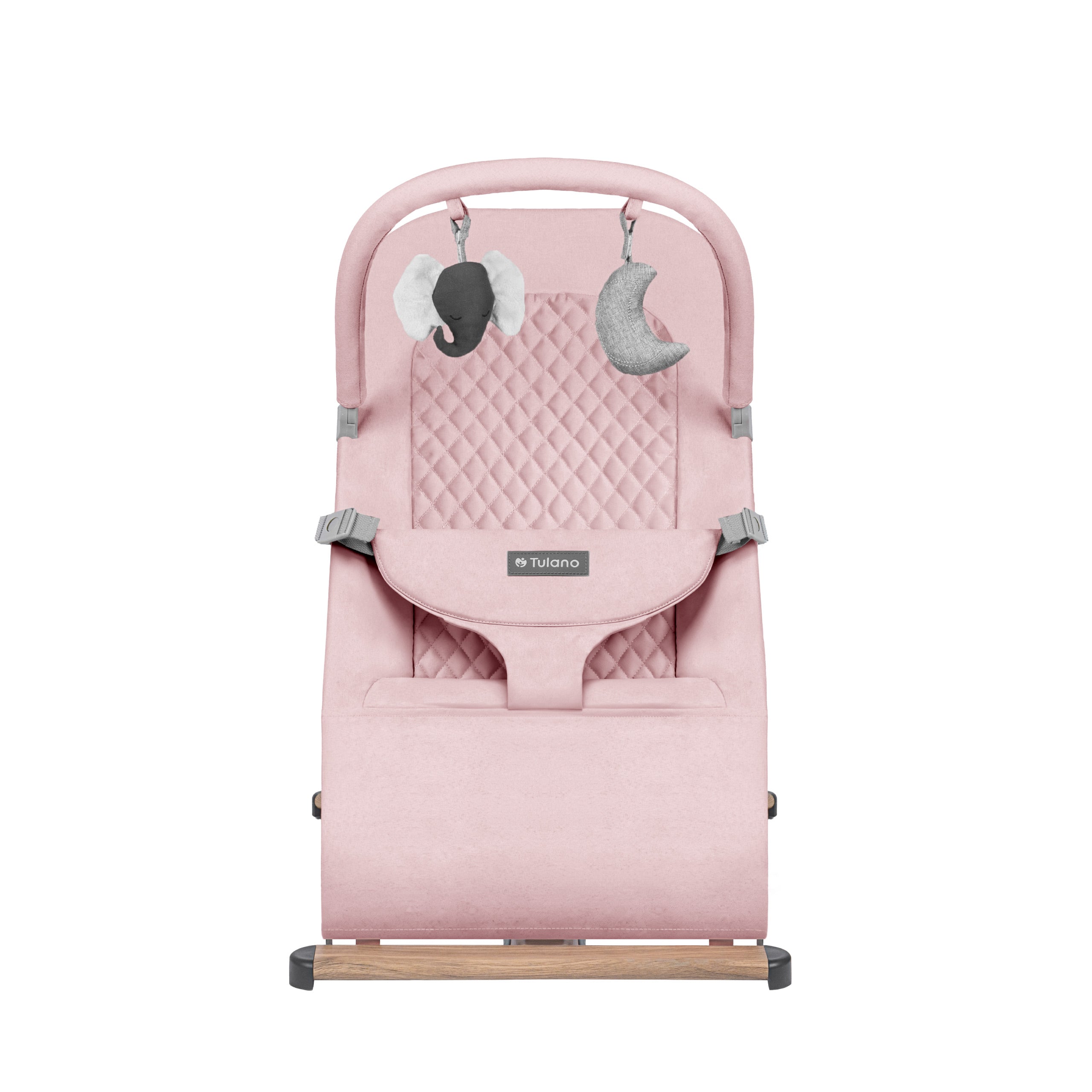 Lehátko houpátko růžové Tulano Moon 30 Pink