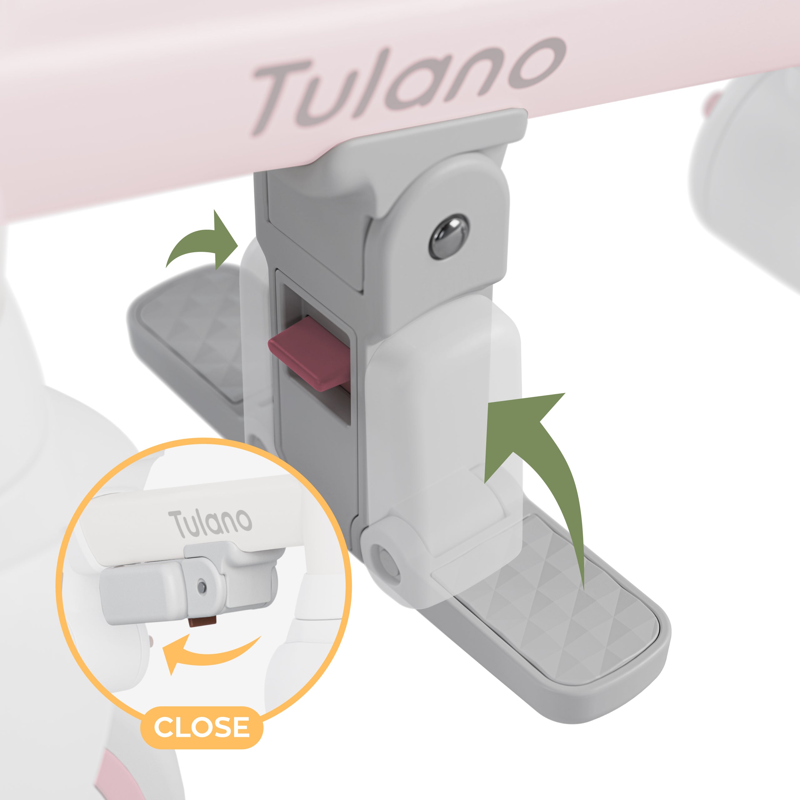 Tříkolka Tulano 4v1 Noah 35 Pink