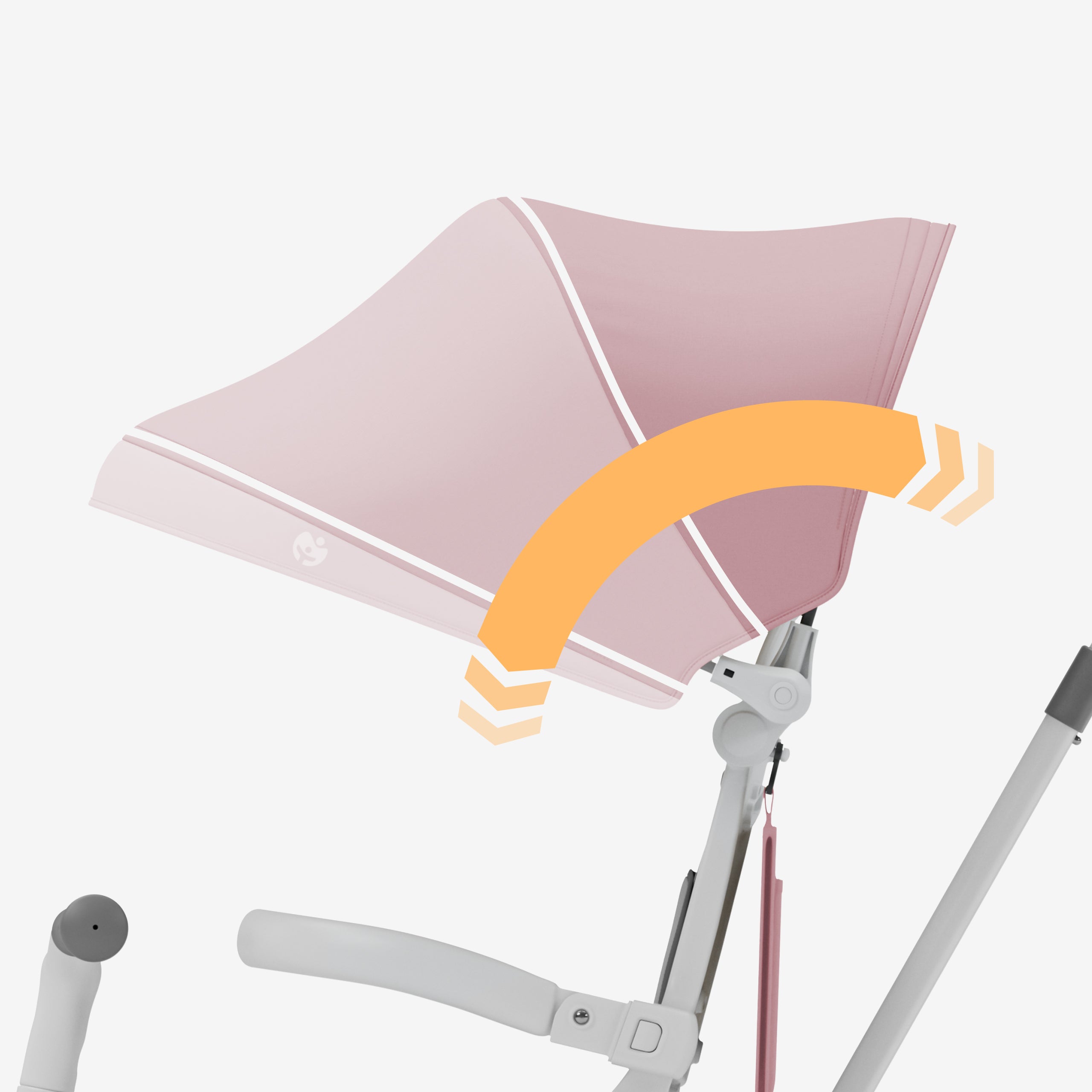 Tříkolka Tulano 4v1 Noah 35 Pink