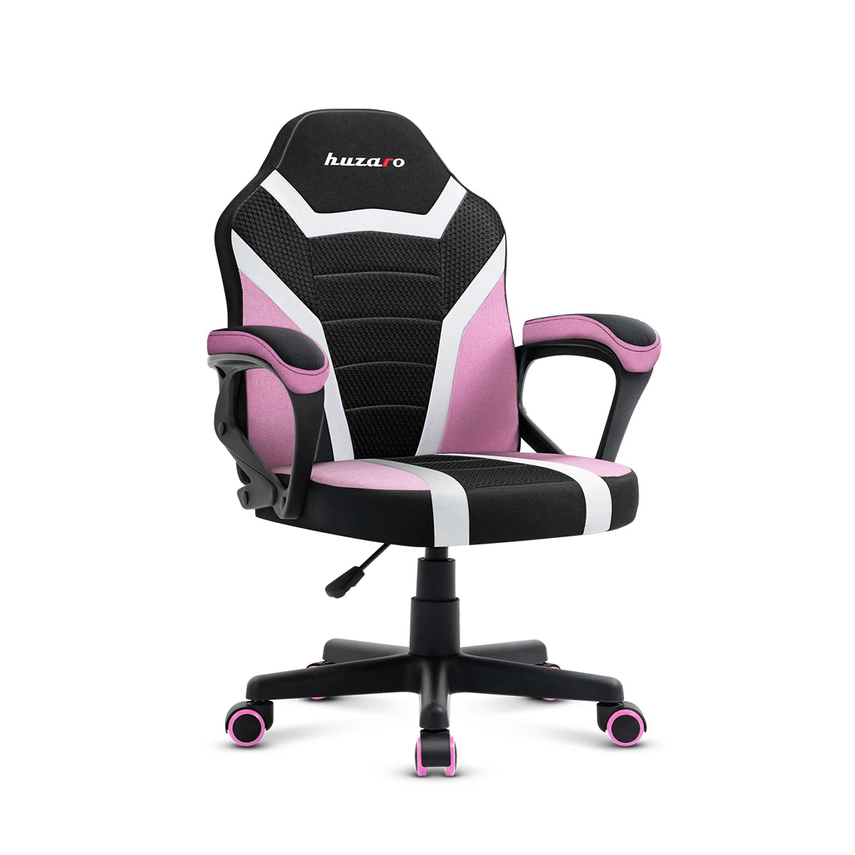 Herní židle pro děti HUZARO RANGER 1.0 Pink Mesh