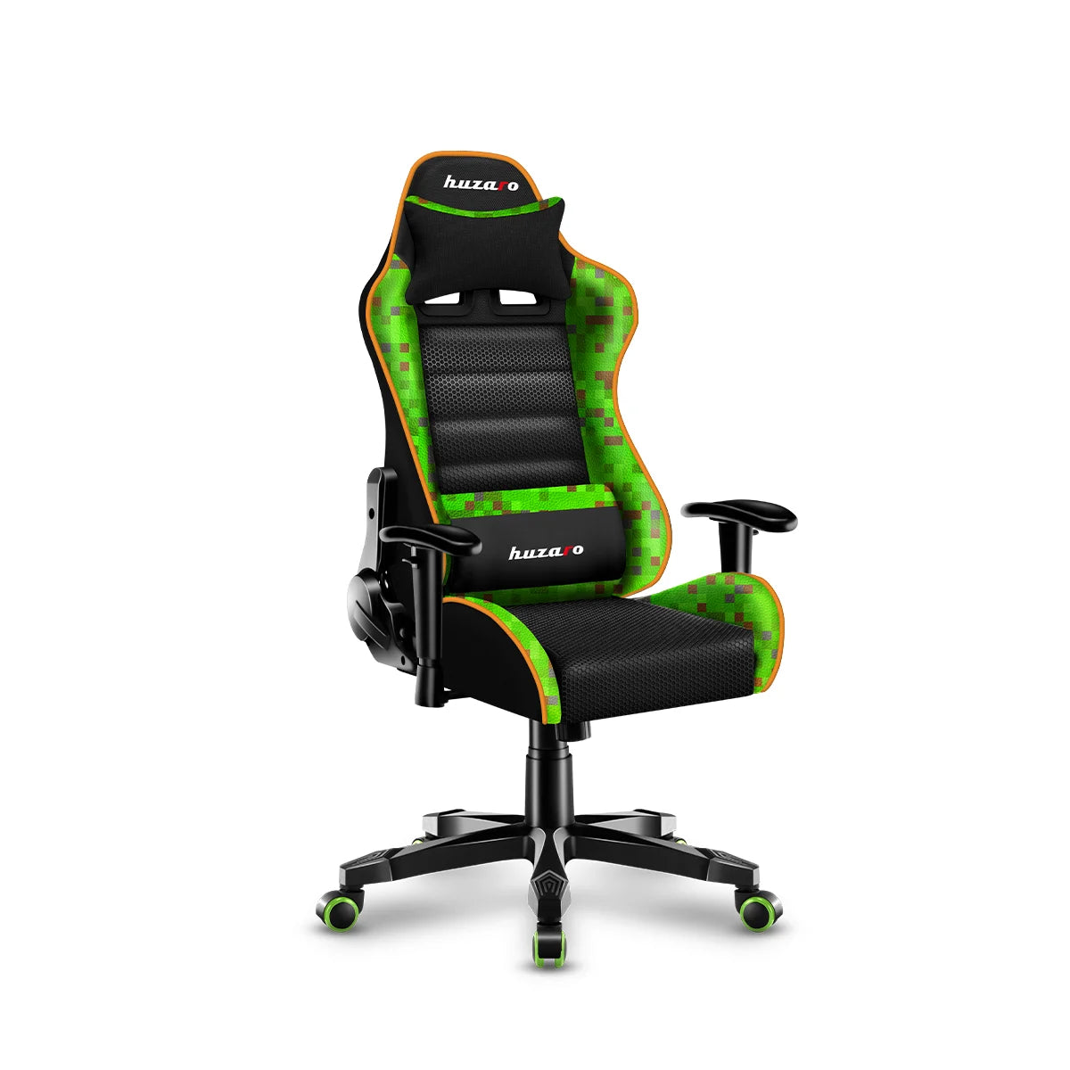 Herní židle pro dítě HUZARO RANGER 6.0 Pixel Mesh