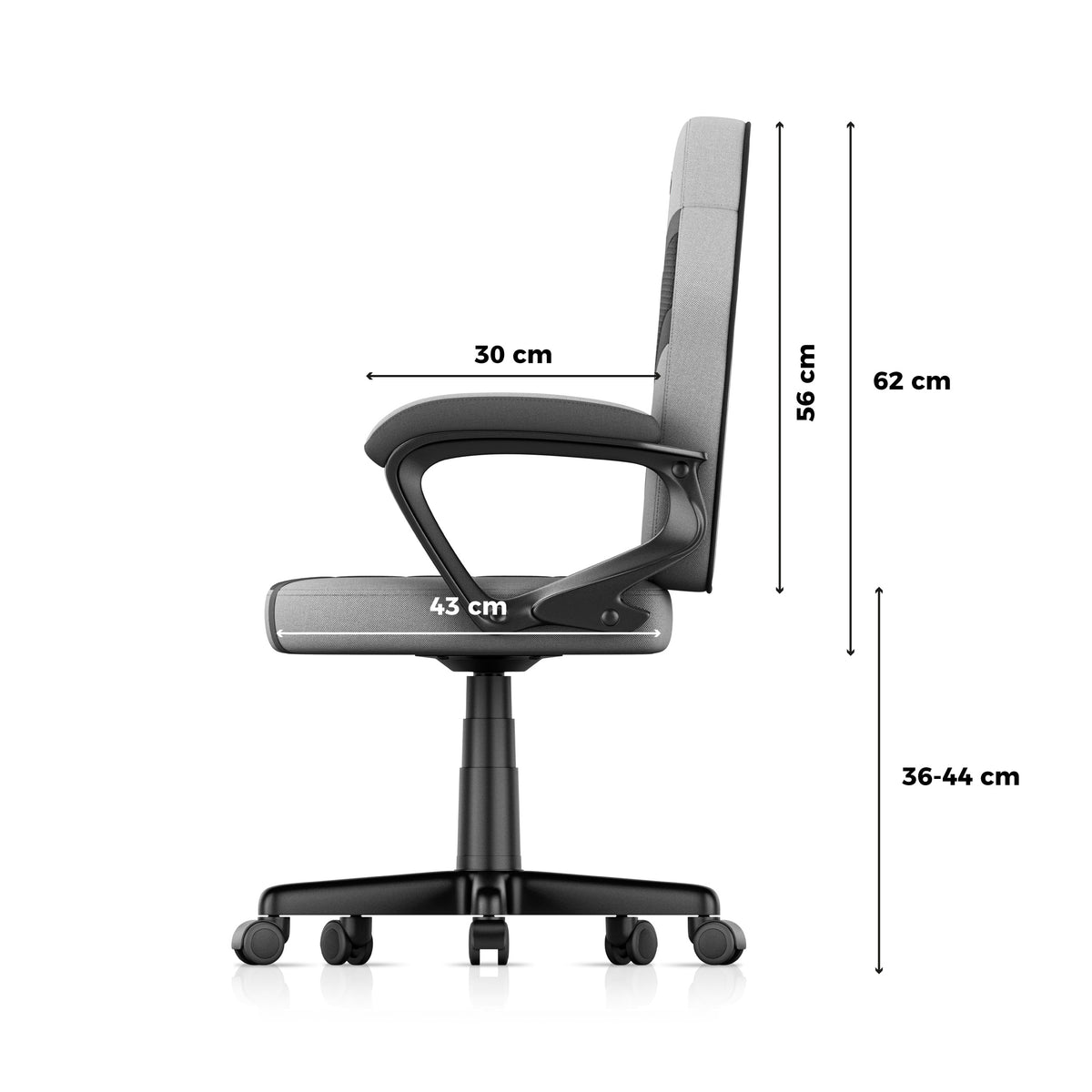 Herní křeslo pro děti Huzaro Ranger 1.0 RGB