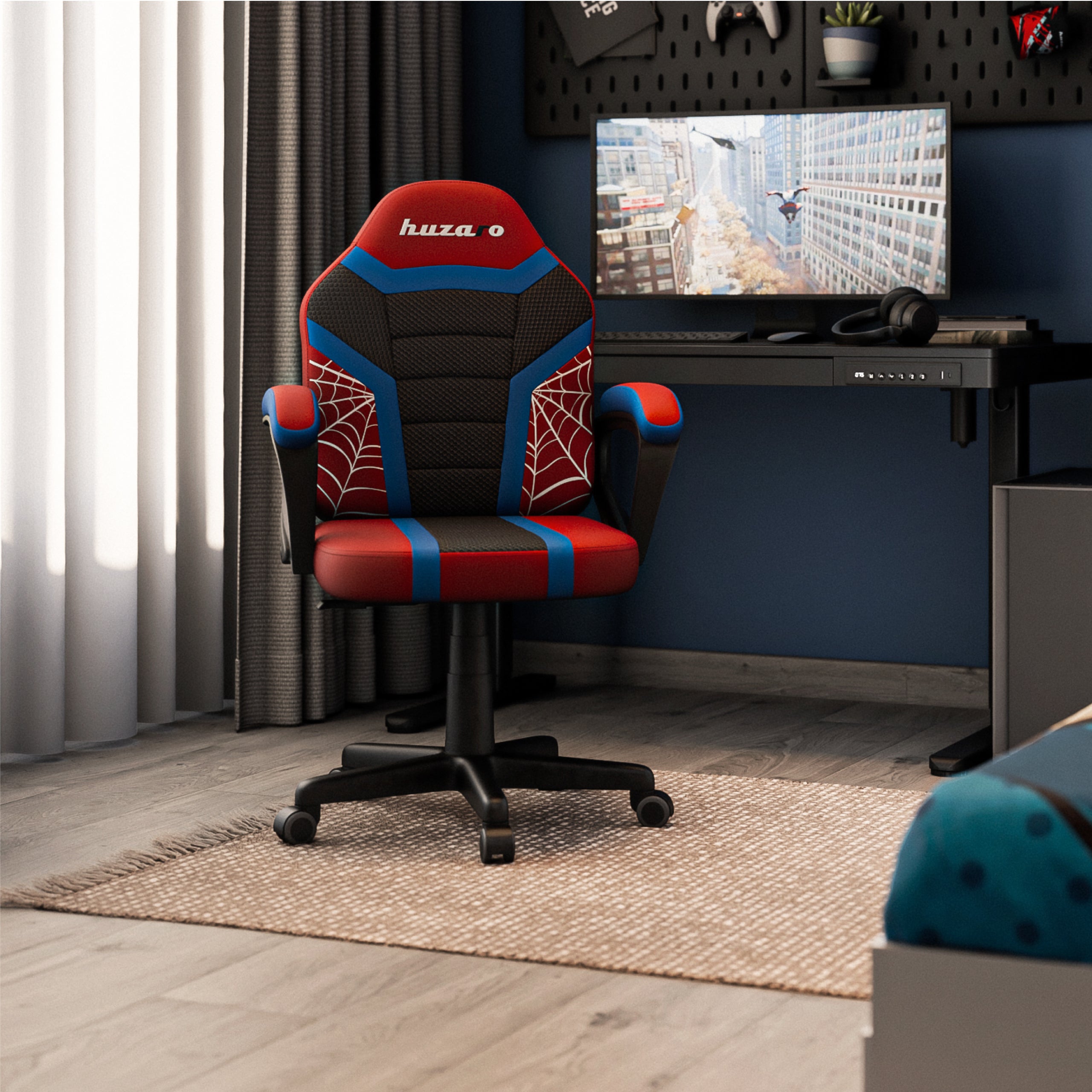 Dětské herní křeslo Huzaro Ranger 1.0 Spider Mesh