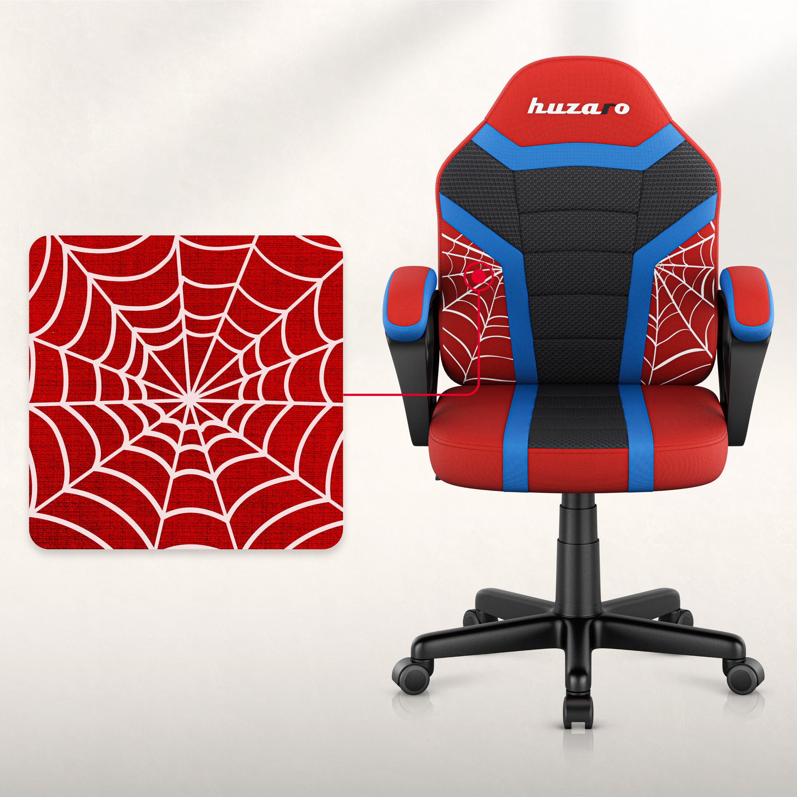 Dětské herní křeslo Huzaro Ranger 1.0 Spider Mesh