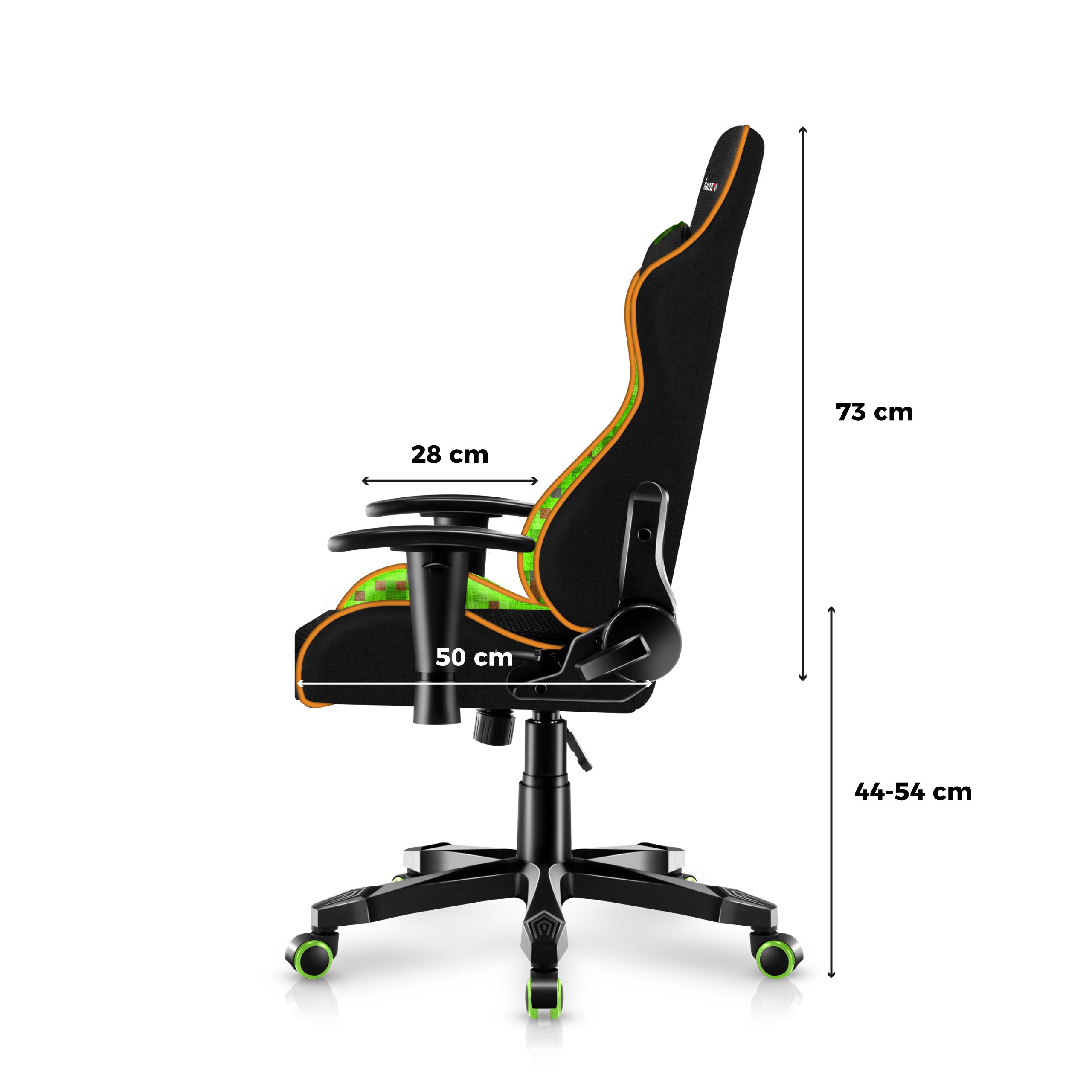 Herní židle pro dítě HUZARO RANGER 6.0 Pixel Mesh
