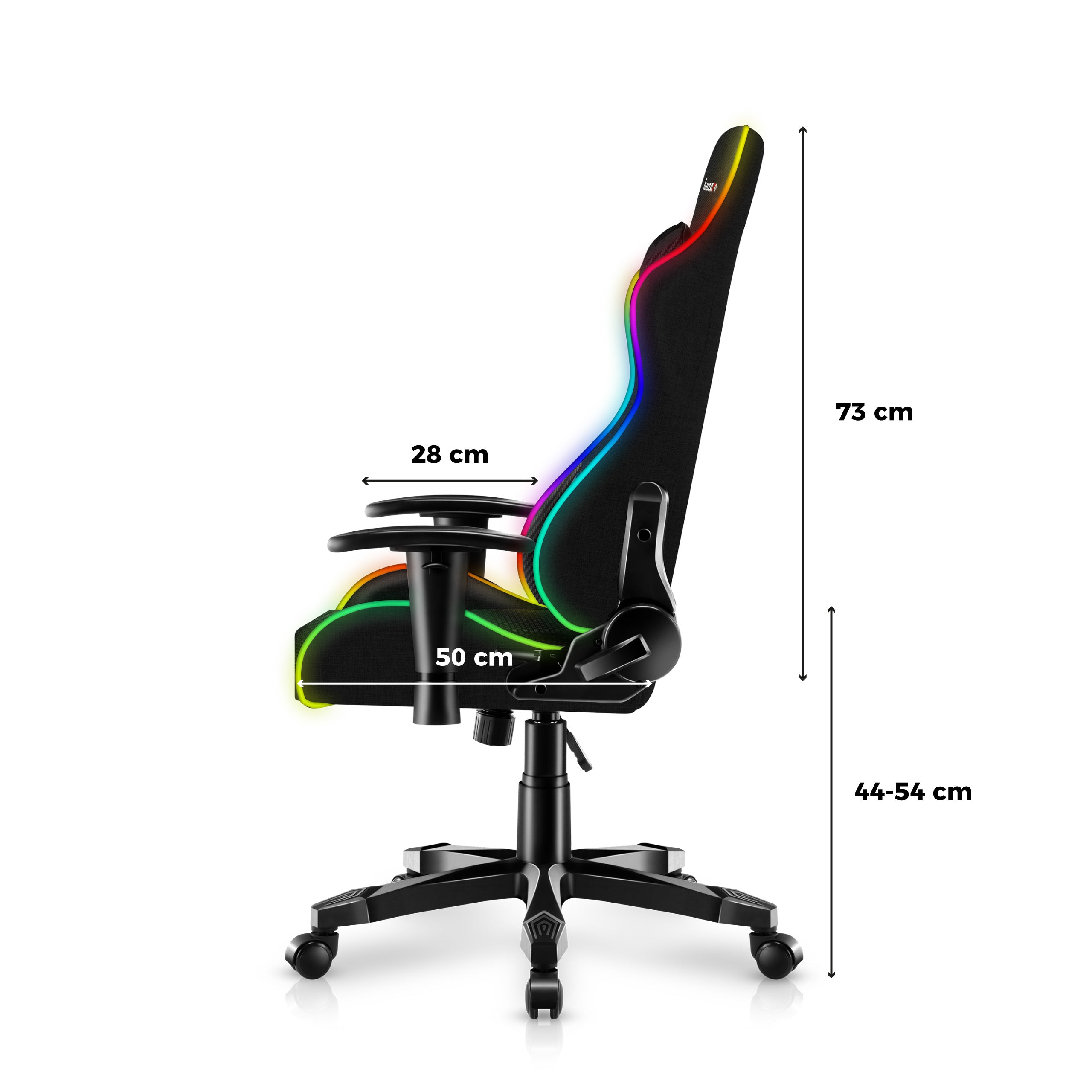 Herní křeslo pro děti HUZARO RANGER 6.0 RGB Mesh