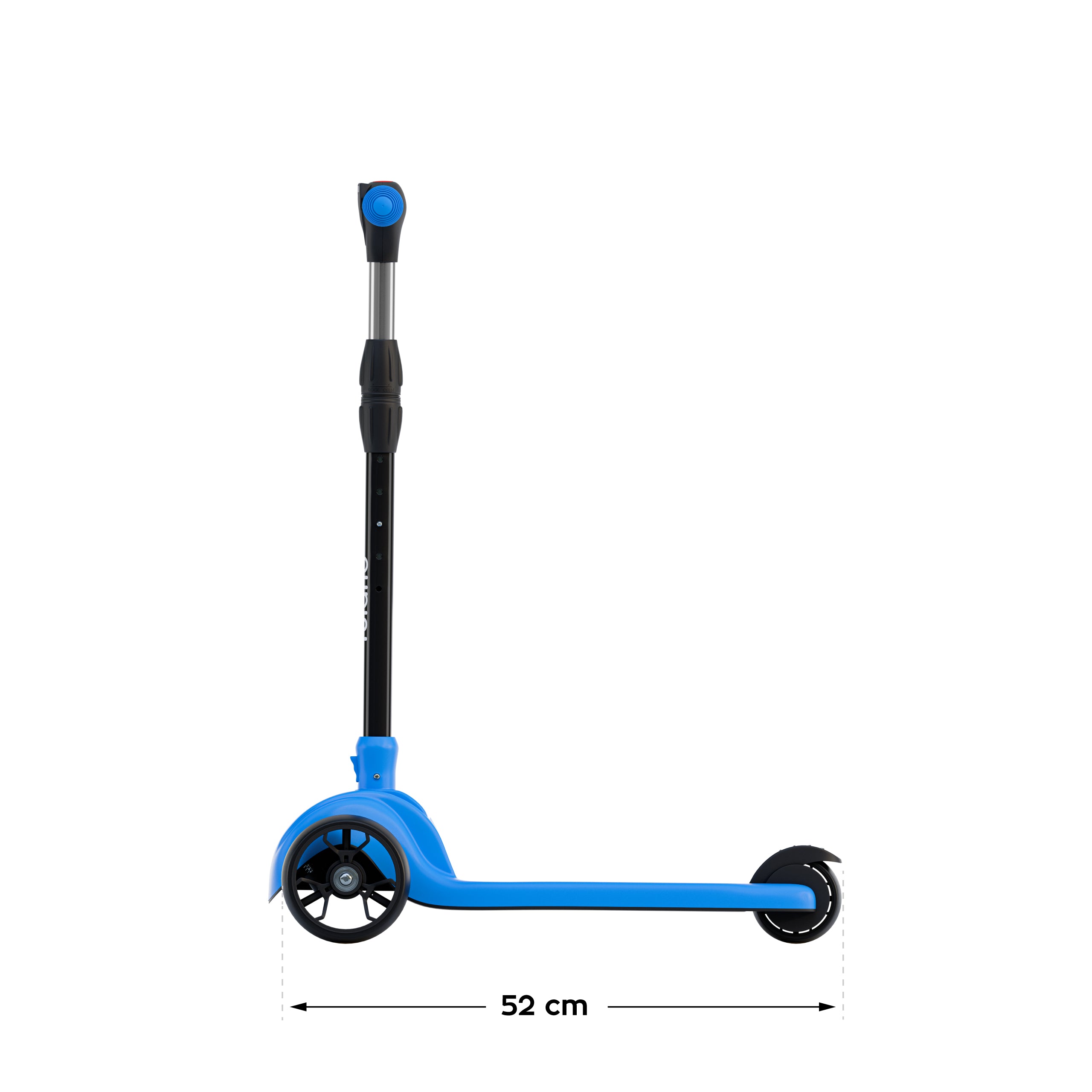 Dětská balanční koloběžka LED Rookie 15 Blue