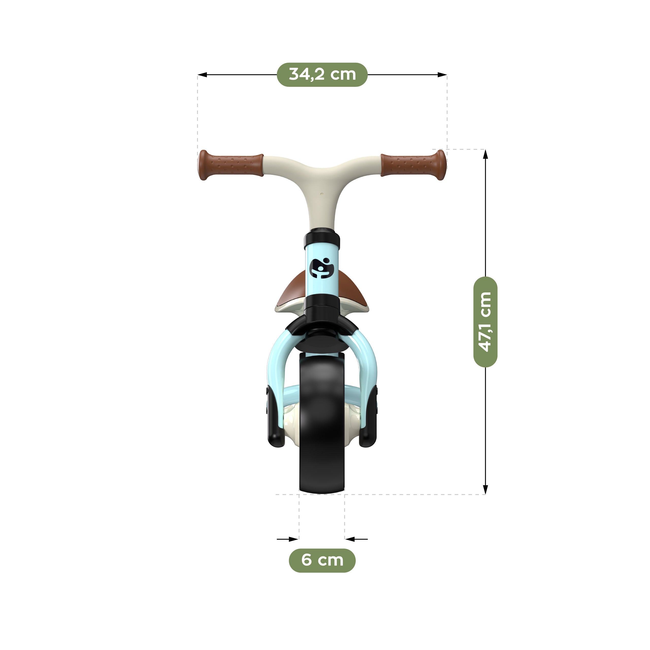 Odrážedlo Tulano Scout 15 Blue