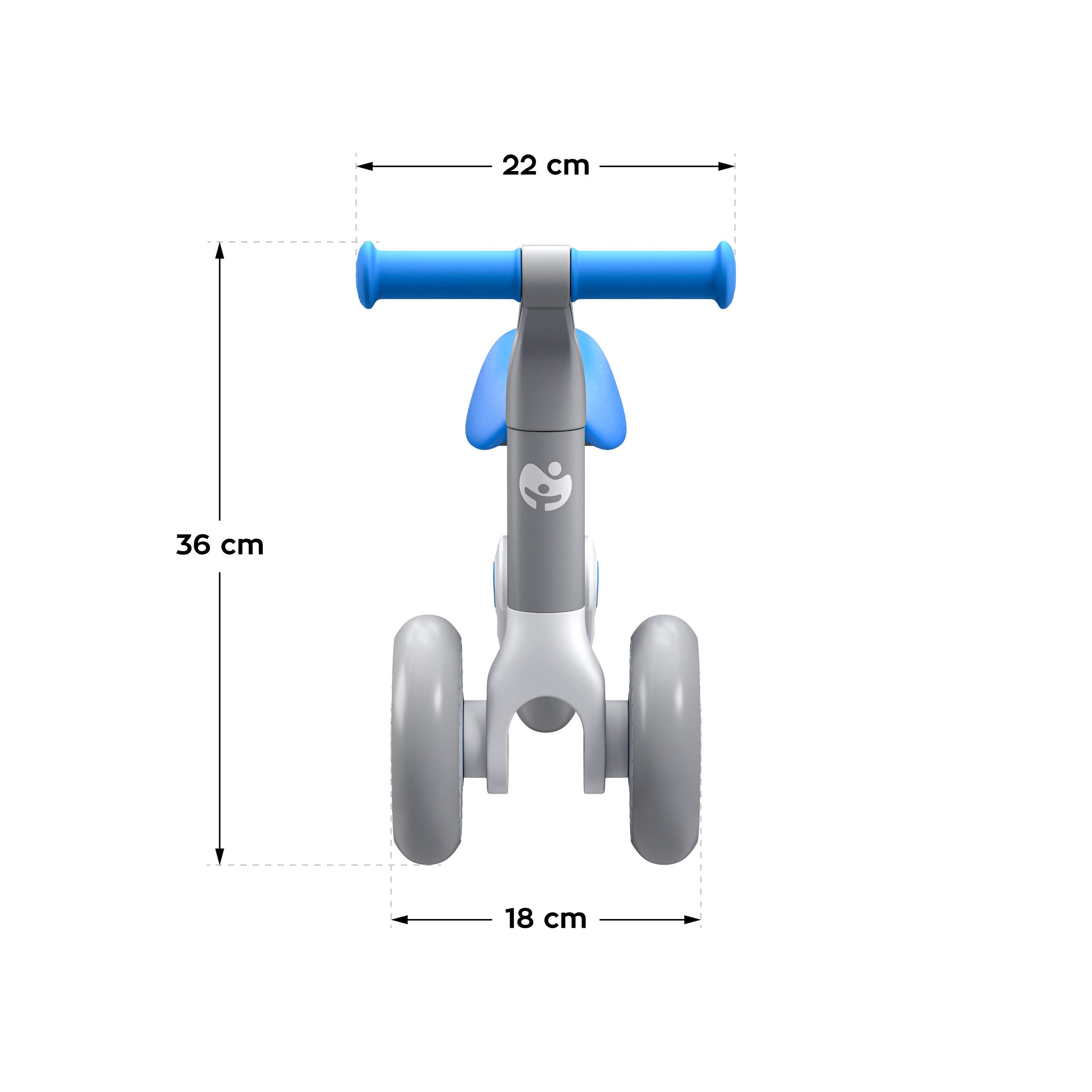 Odrážedlo TULANO Scout 20 Blue