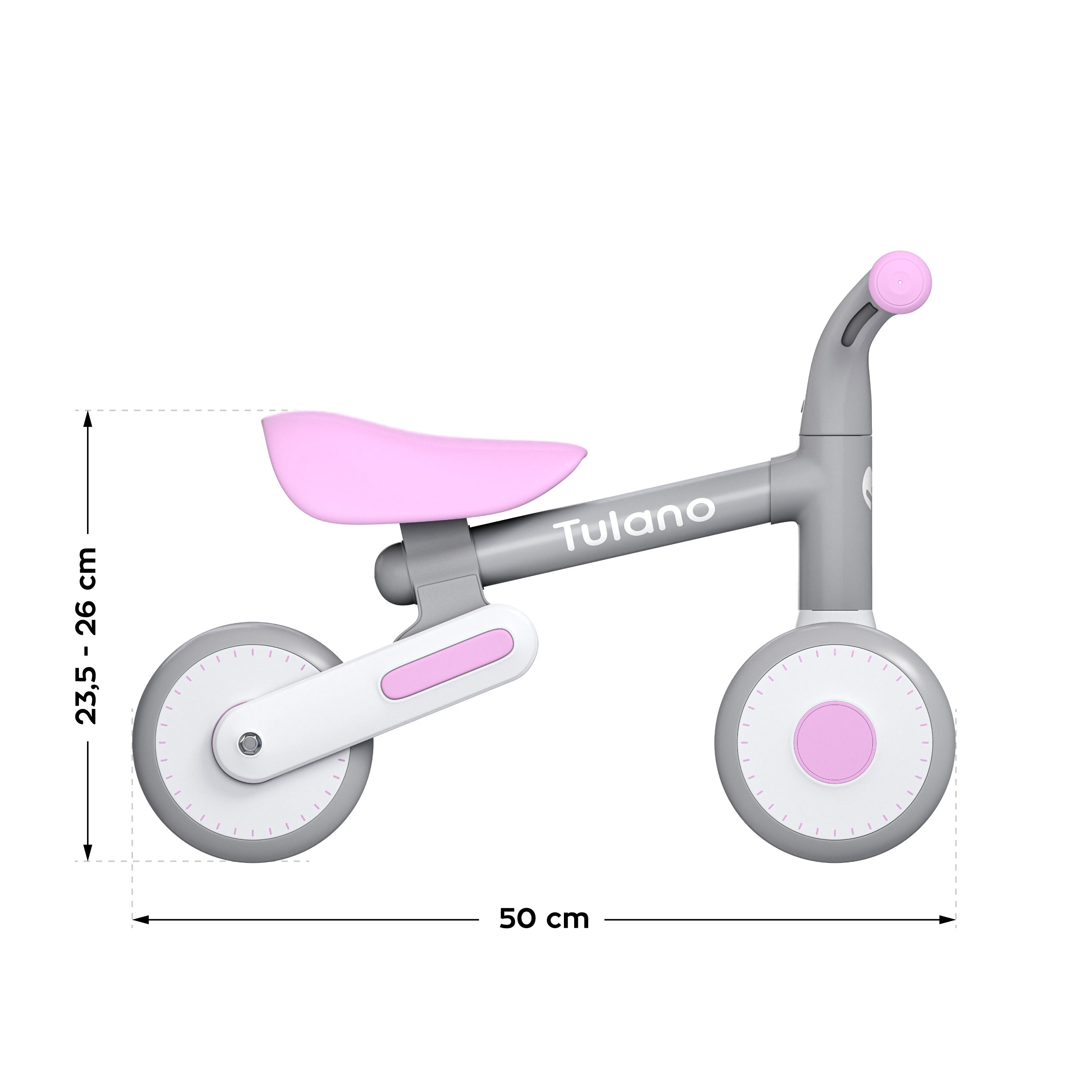 Odrážedlo TULANO Scout 20 Pink