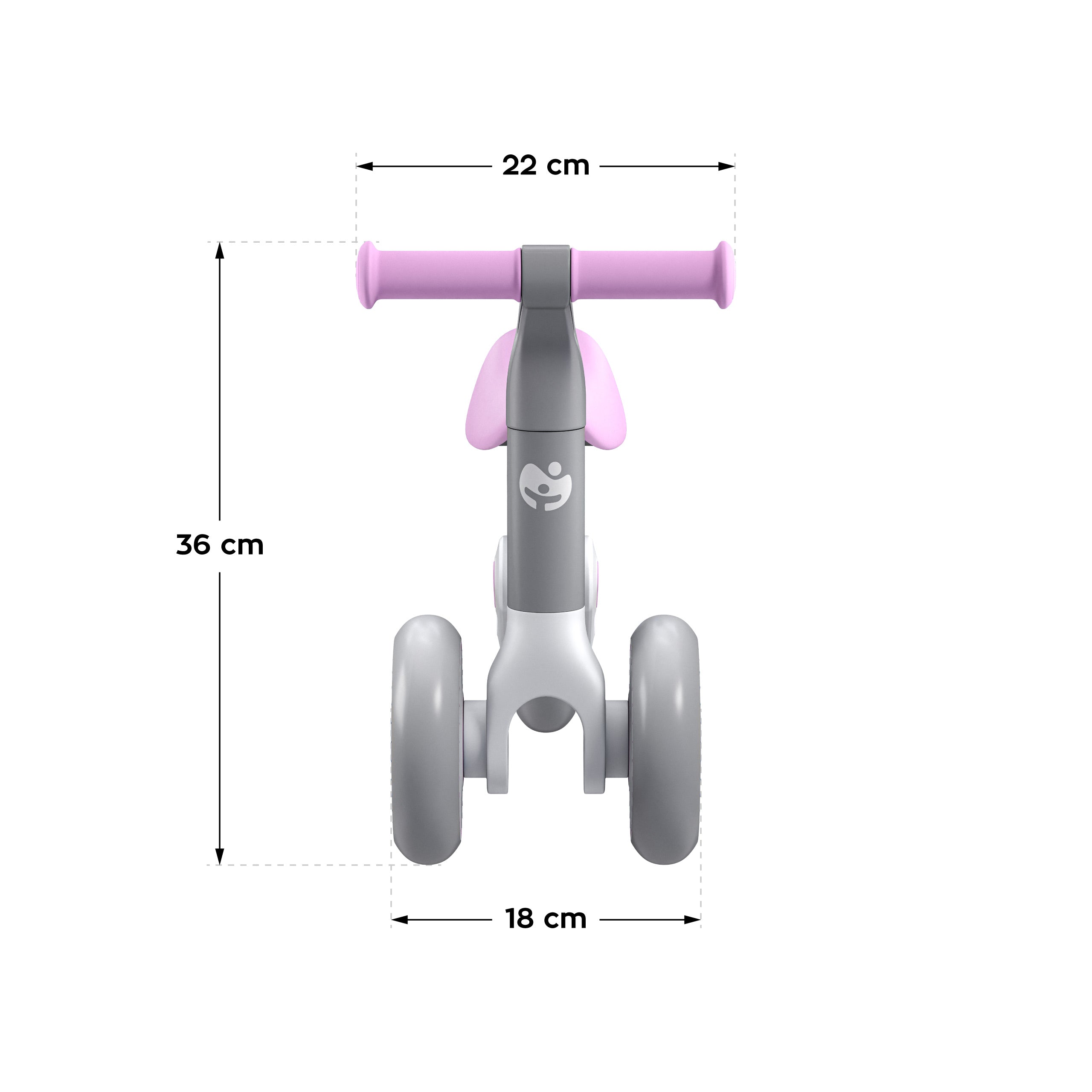 Odrážedlo TULANO Scout 20 Pink