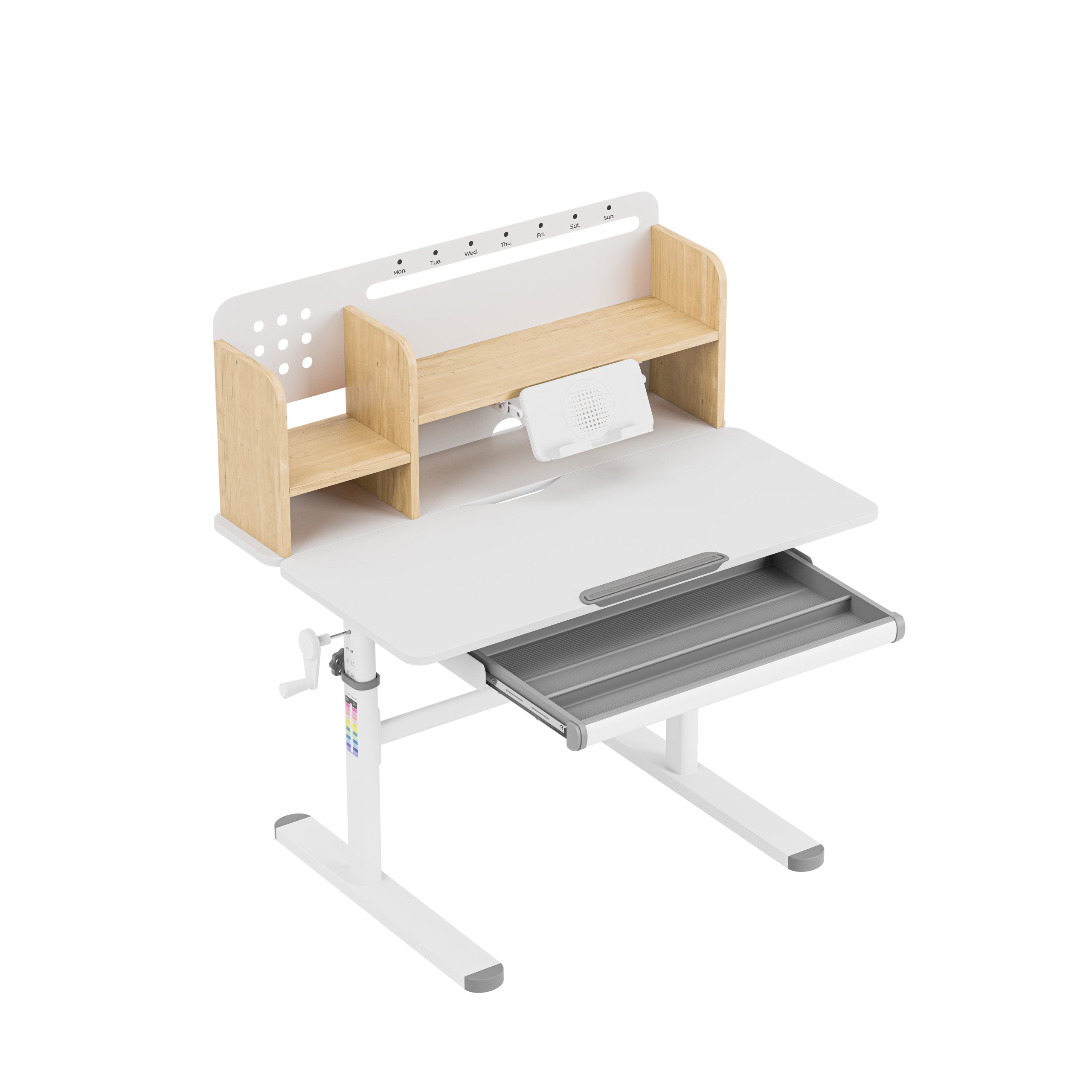 Ergonomický stůl pro děti Mark Adler Study 5.0 Wood 90 cm