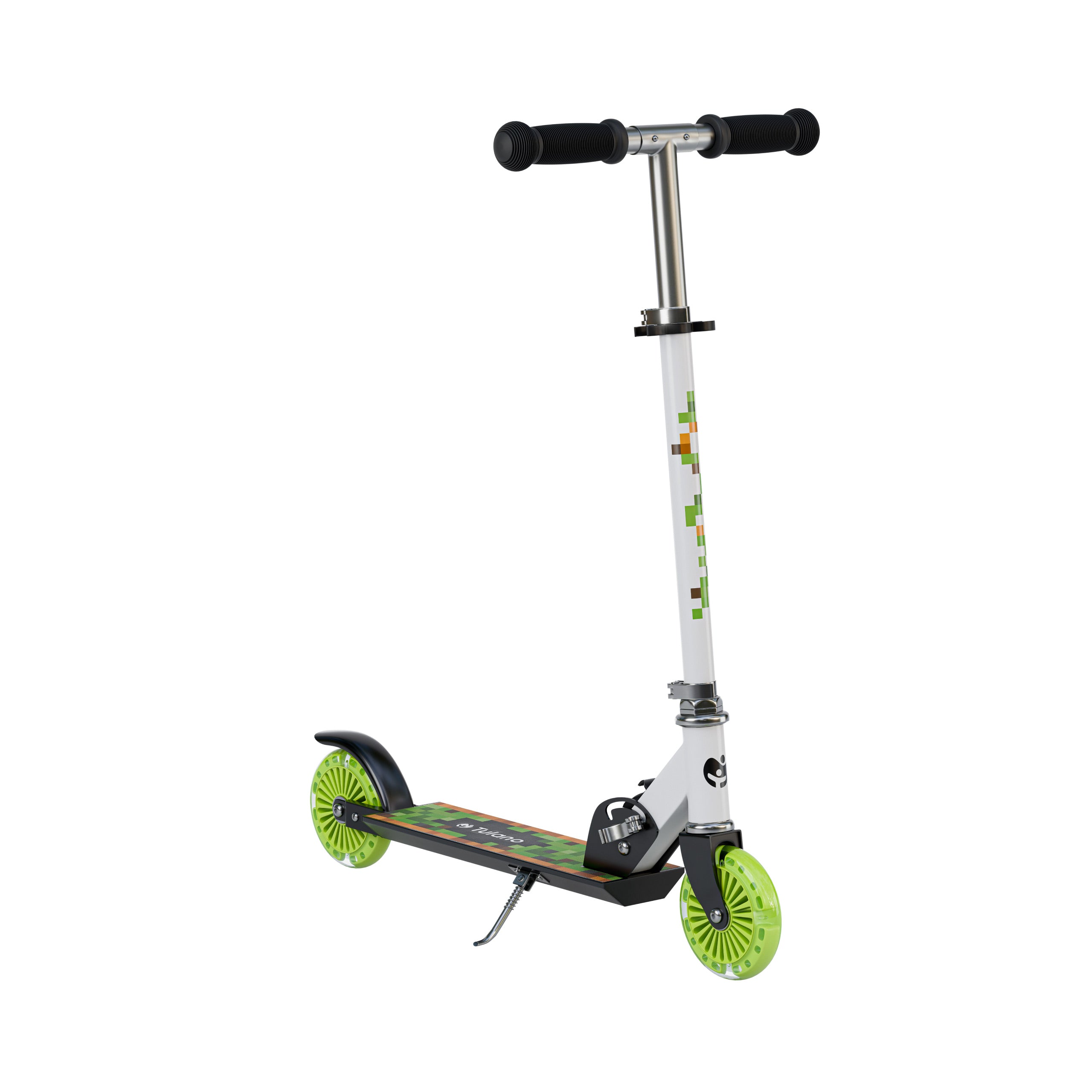 Koloběžka pro děti Tulano Zigzag 35 Green