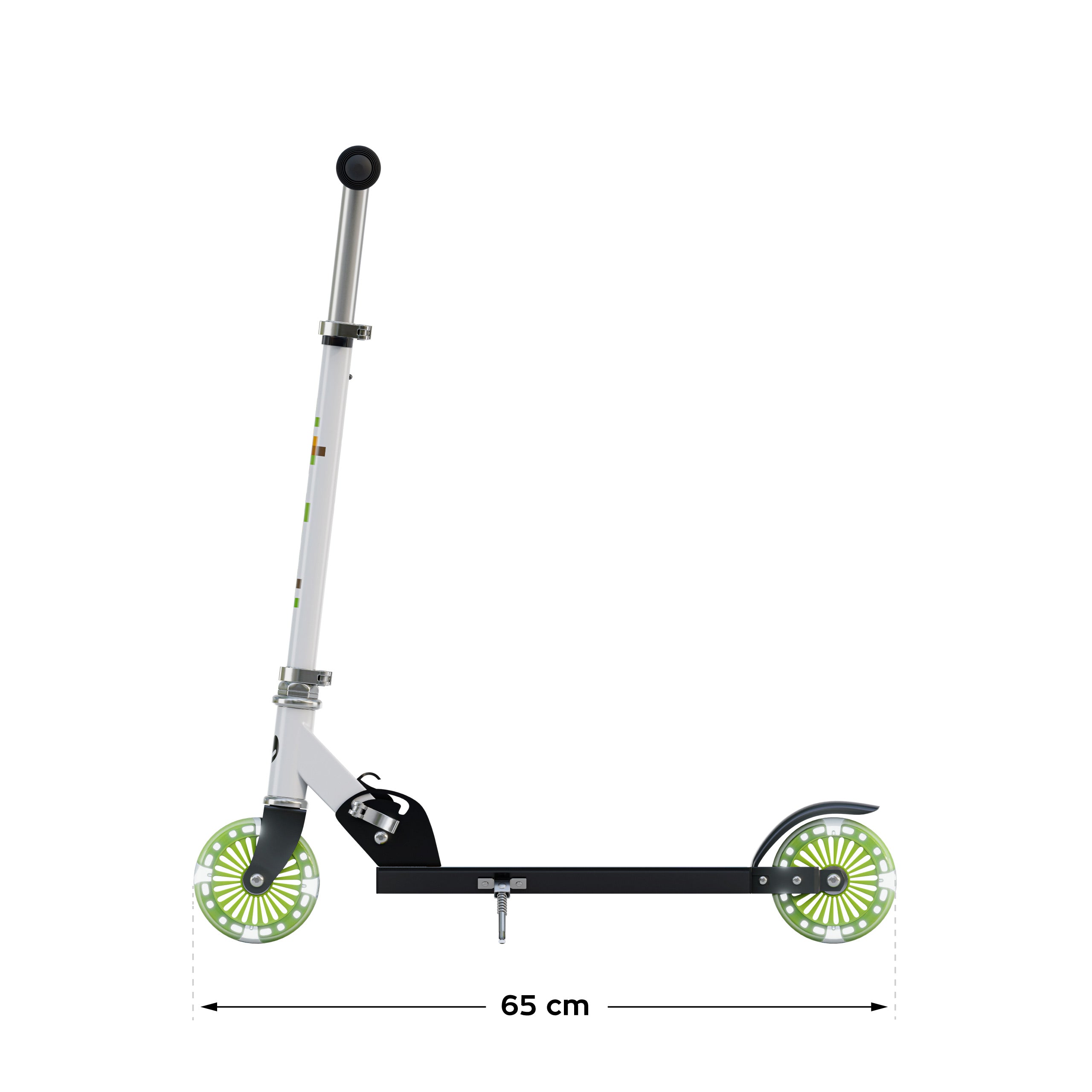Koloběžka pro děti Tulano Zigzag 35 Green
