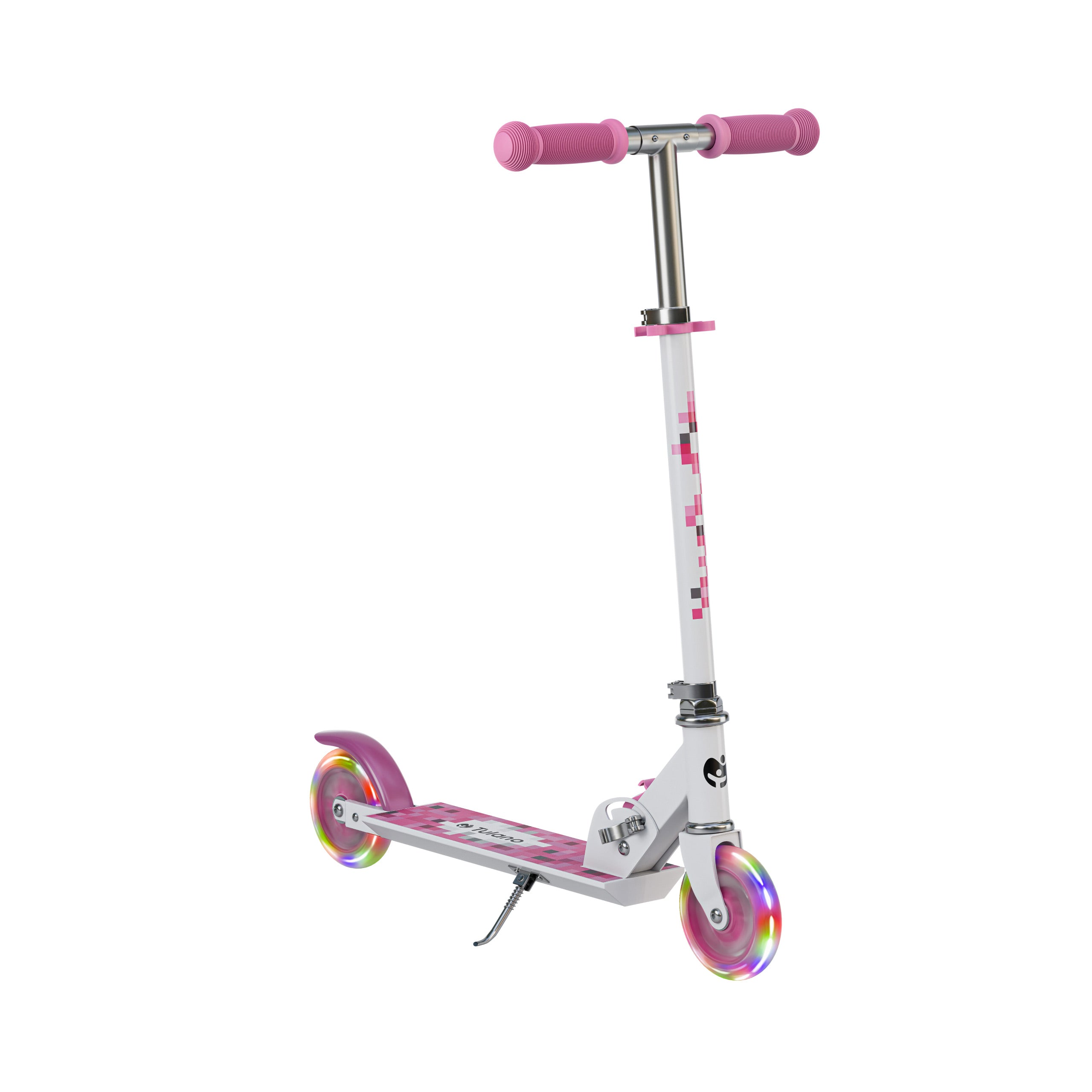 Koloběžka pro děti Tulano Zigzag 35 Pink